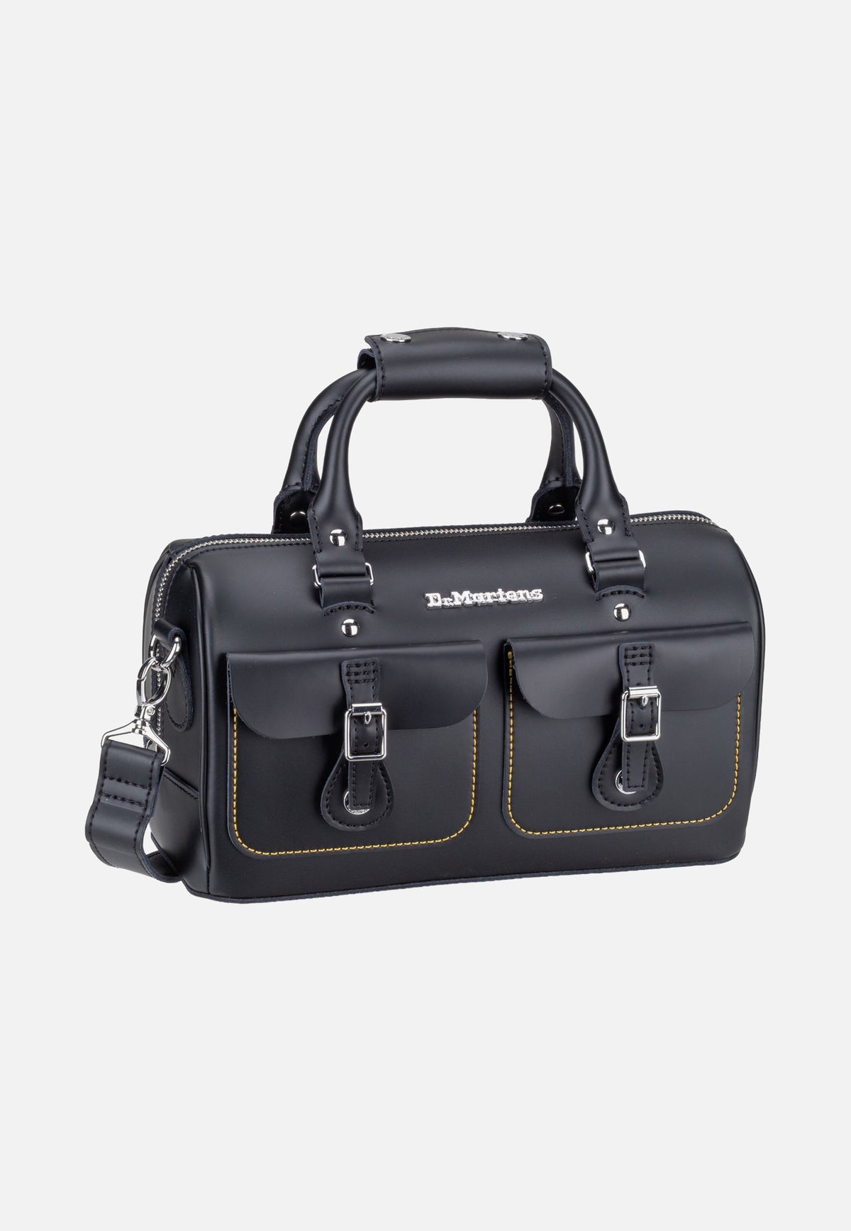 Dr. Martens Top Handle Black Kiev Smooth Cartable