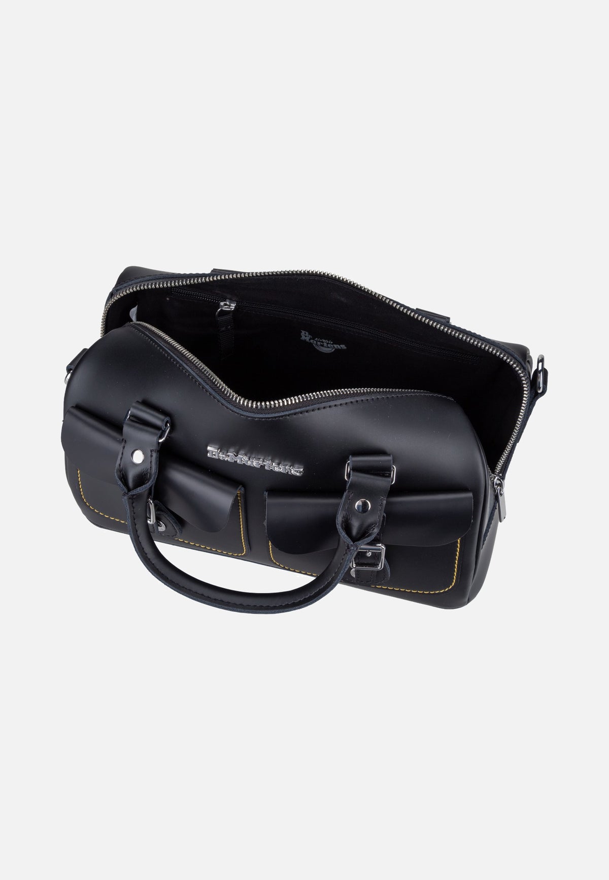 Dr. Martens Top Handle Black Kiev Smooth Cartable