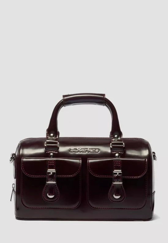 Dr. Martens Top Handle Cherry Red Oxford Rub Off Bag