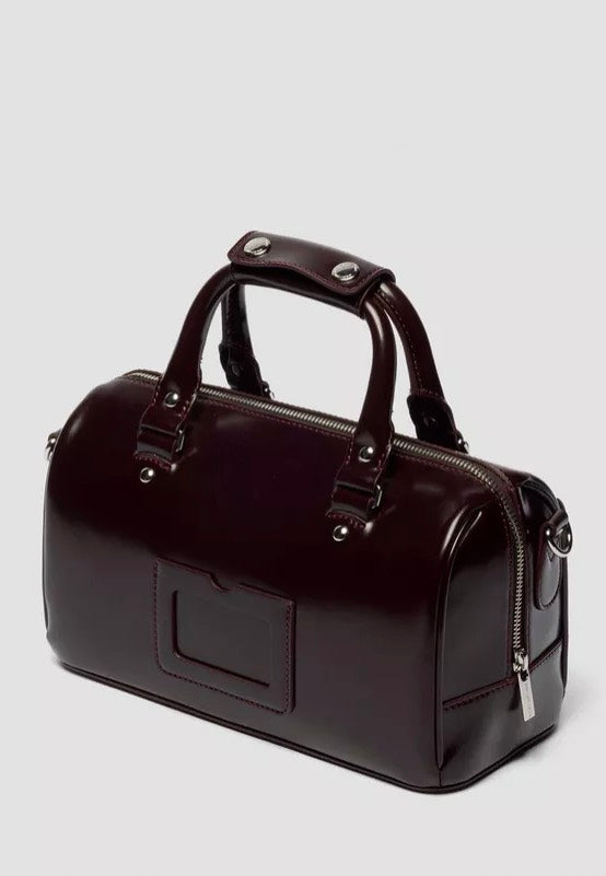 Dr. Martens Top Handle Cherry Red Oxford Rub Off Bag
