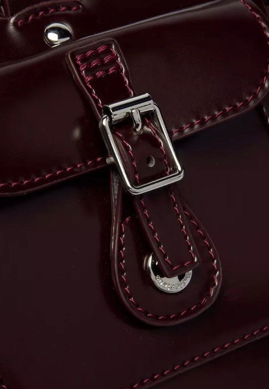 Dr. Martens Top Handle Cherry Red Oxford Rub Off Bag