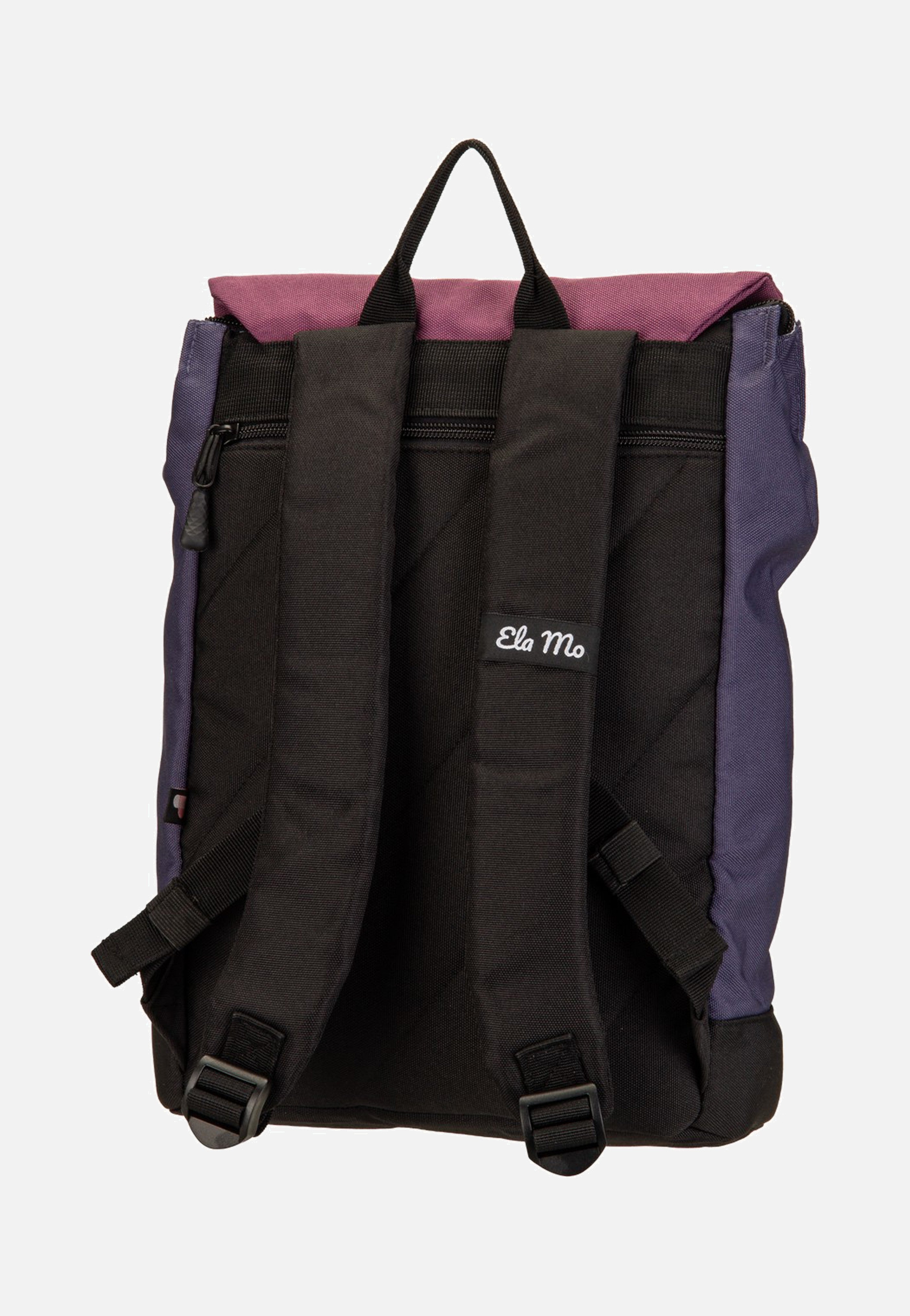 Ela Mo Daypack Berry Backpack