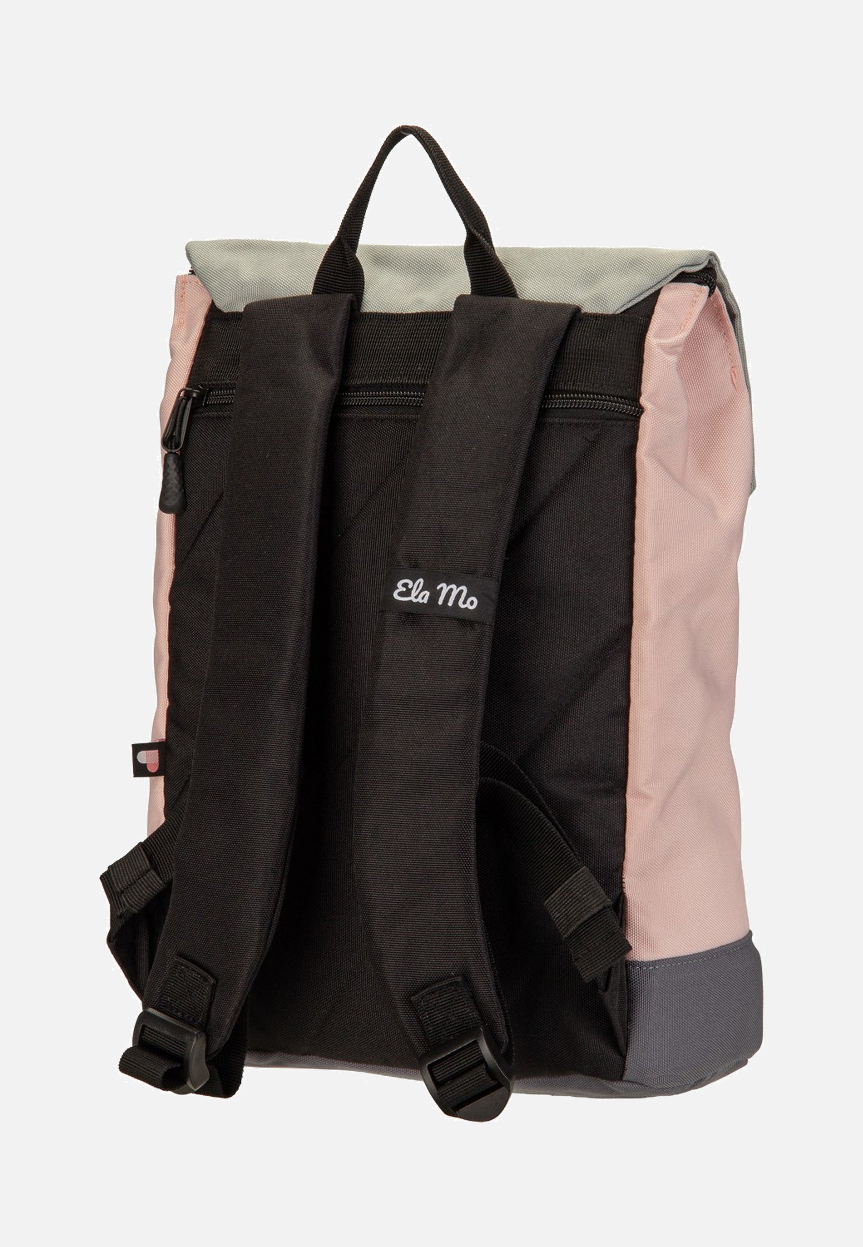 Ela Mo Daypack Rose On Rocks Backpack