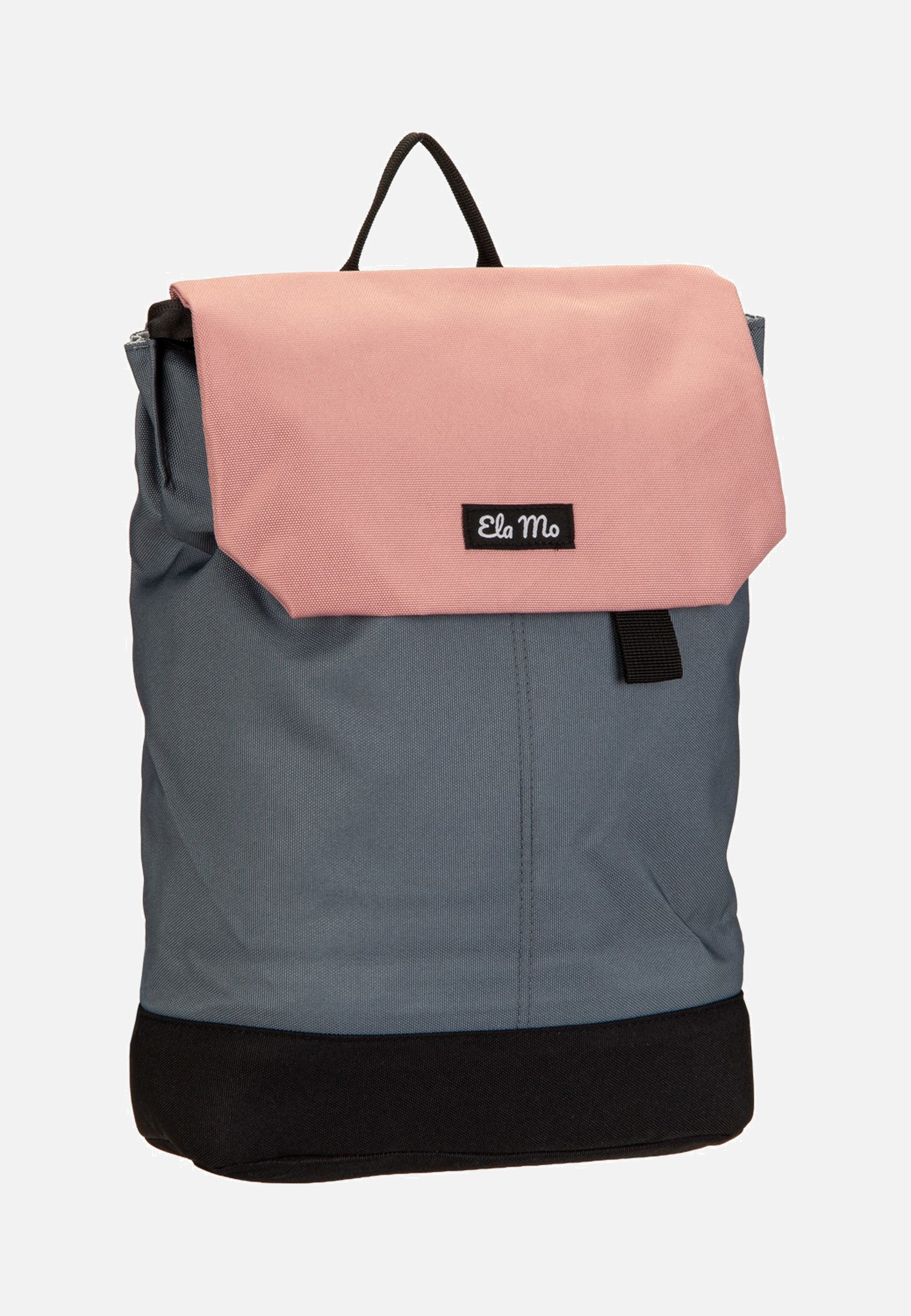 Ela Mo Daypack Salmon Backpack