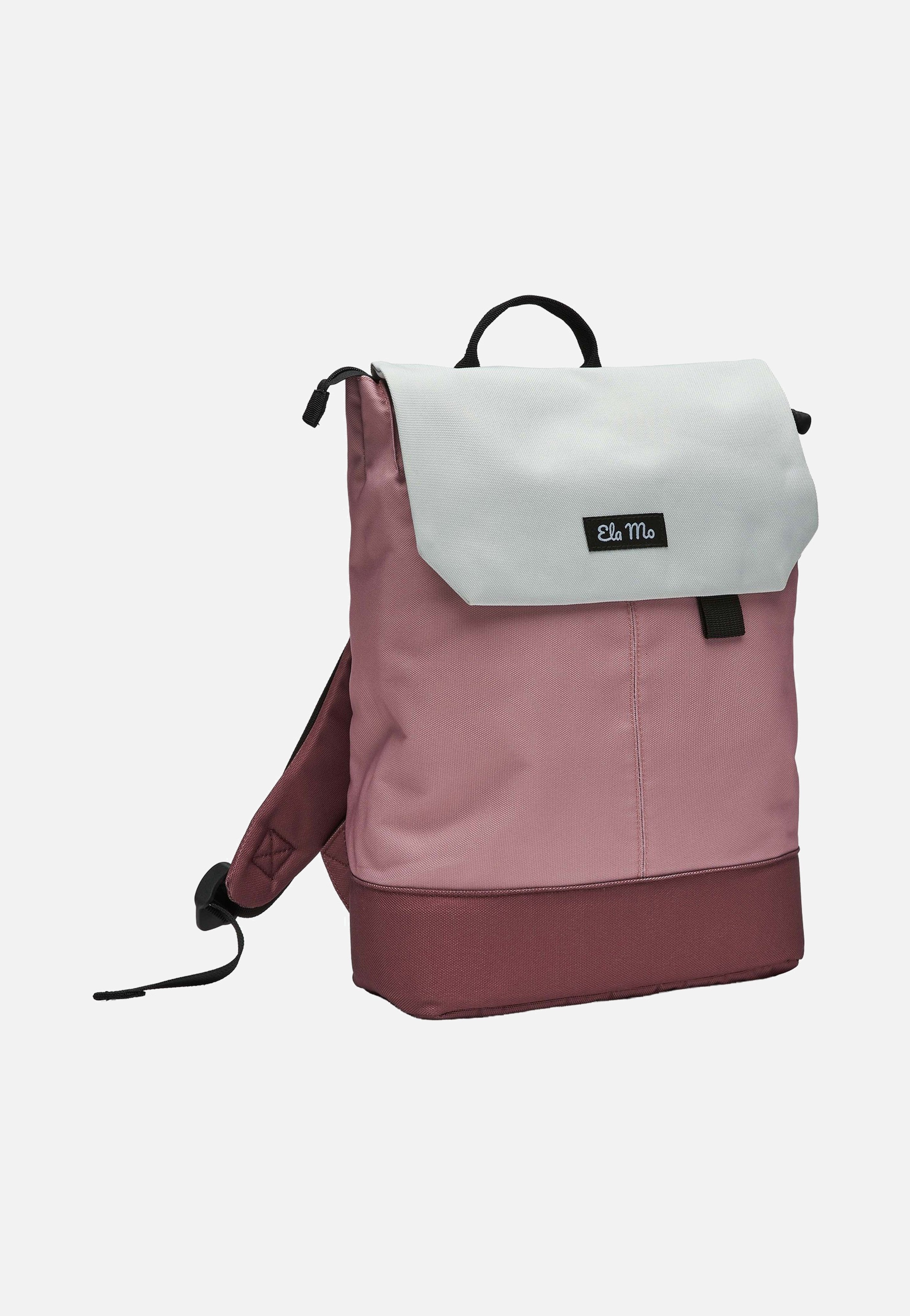 Ela Mo Daypack Strawberry Cream Backpack