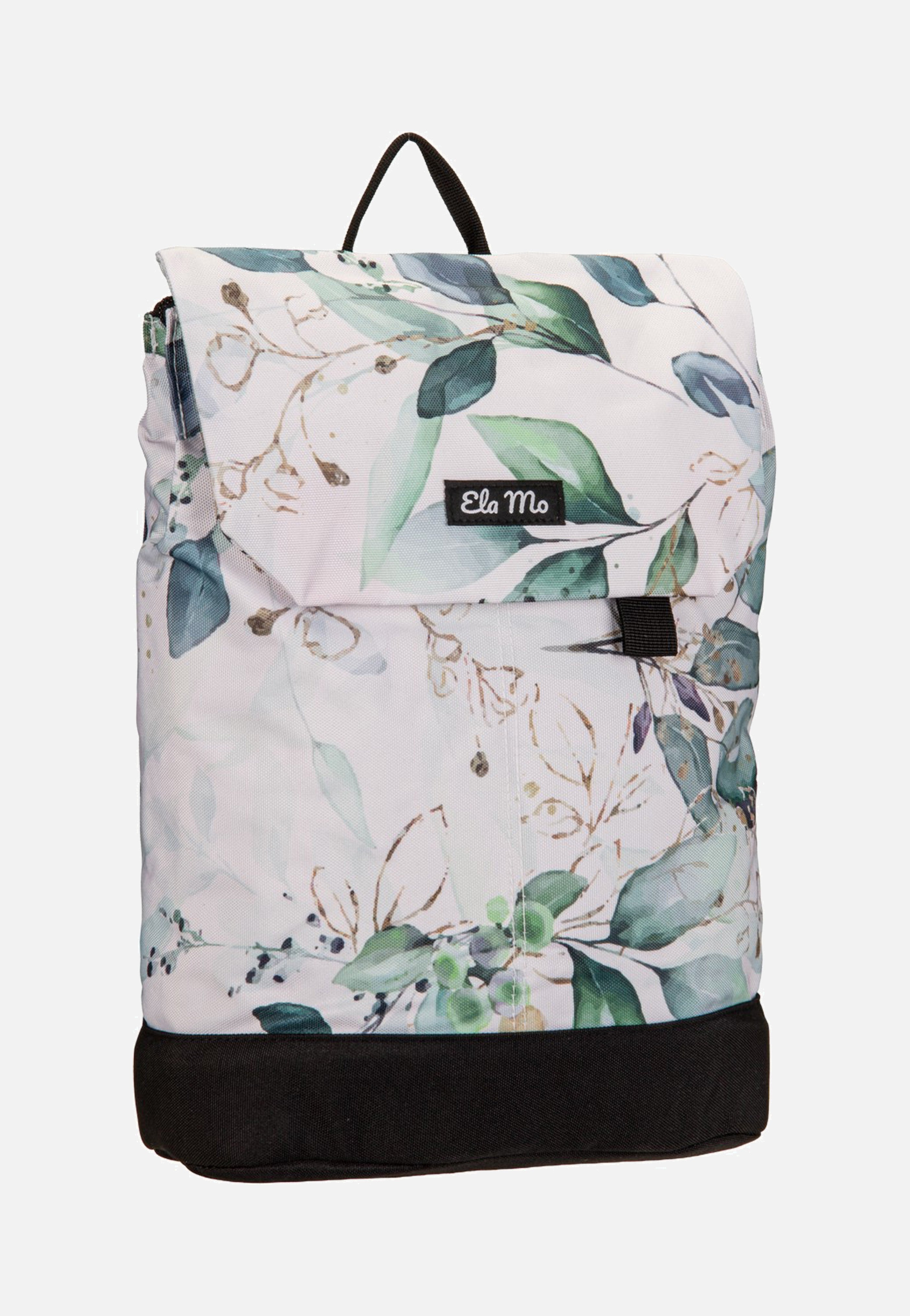 Ela Mo Daypack Waterleaf Gold Backpack