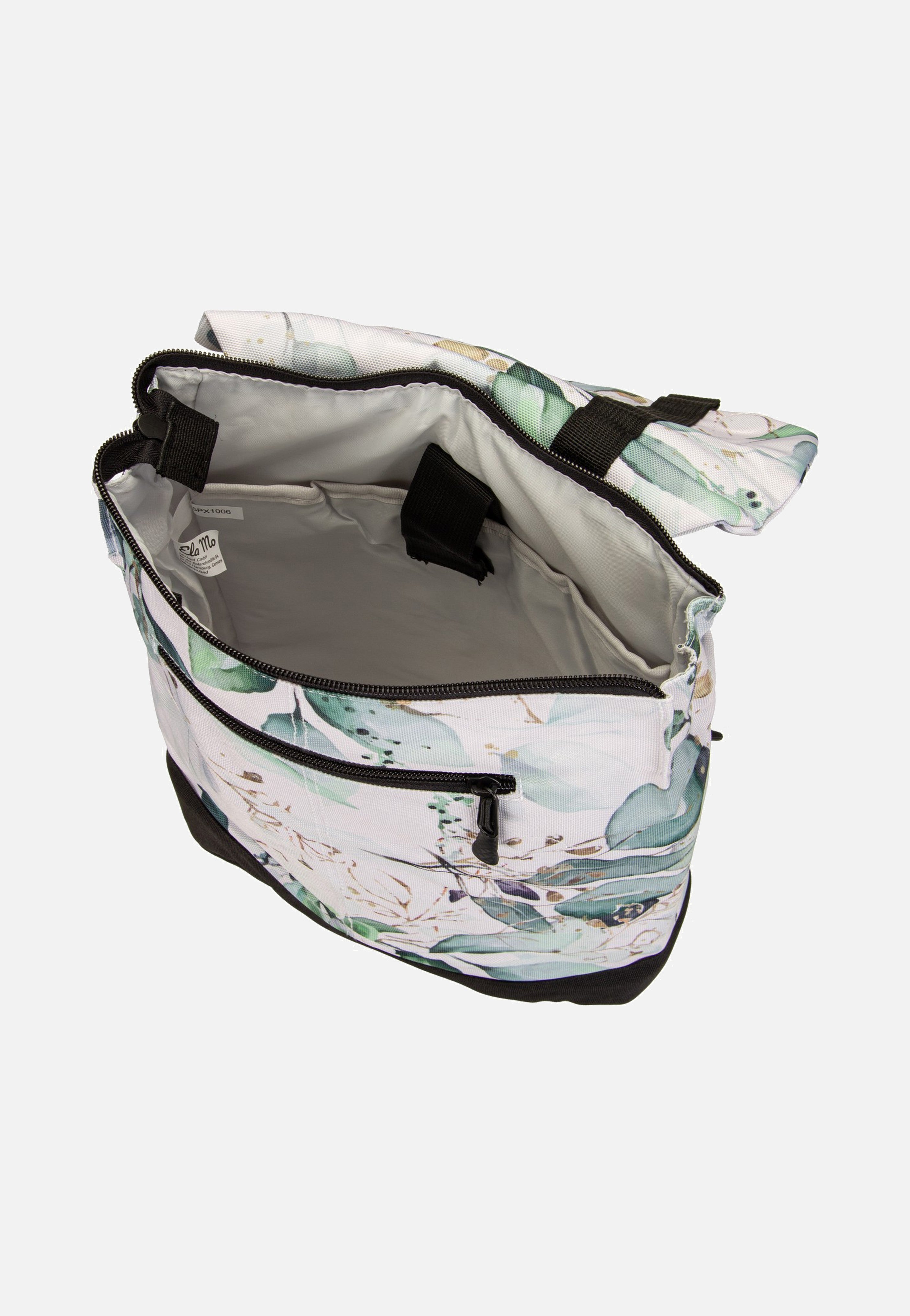 Ela Mo Daypack Waterleaf Gold Backpack