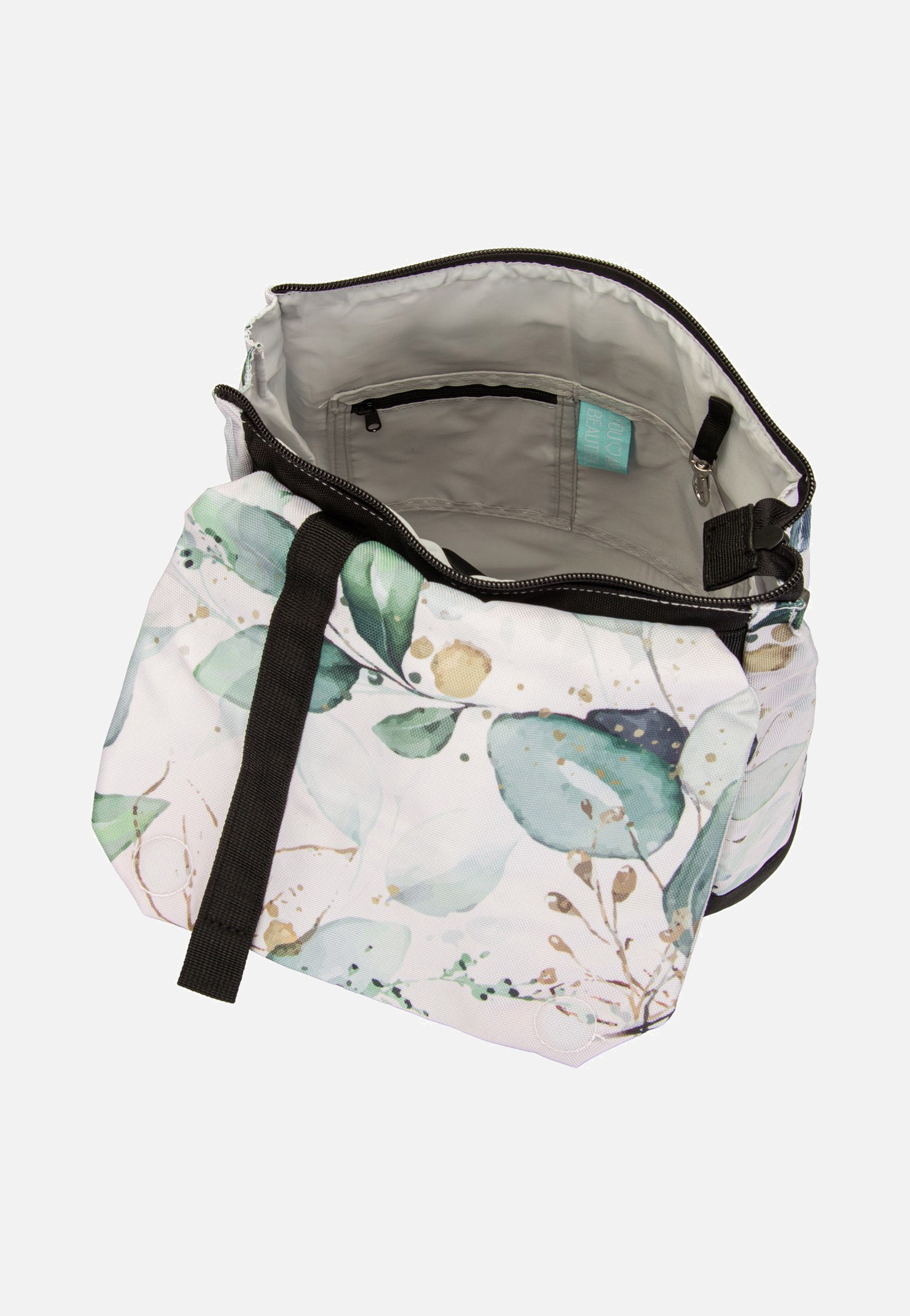 Ela Mo Daypack Waterleaf Gold Backpack