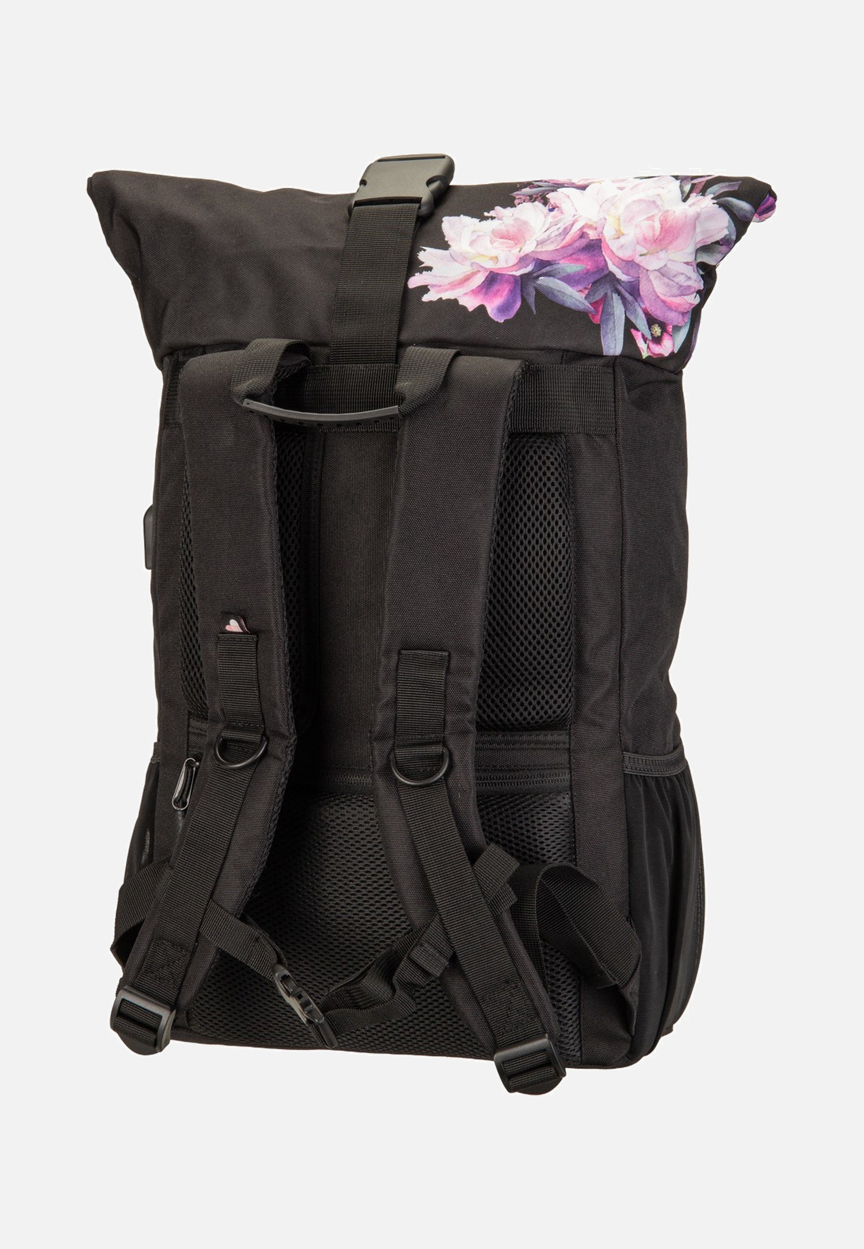 Ela Mo Rolltop Beauty in Darkness Rolltop Backpack