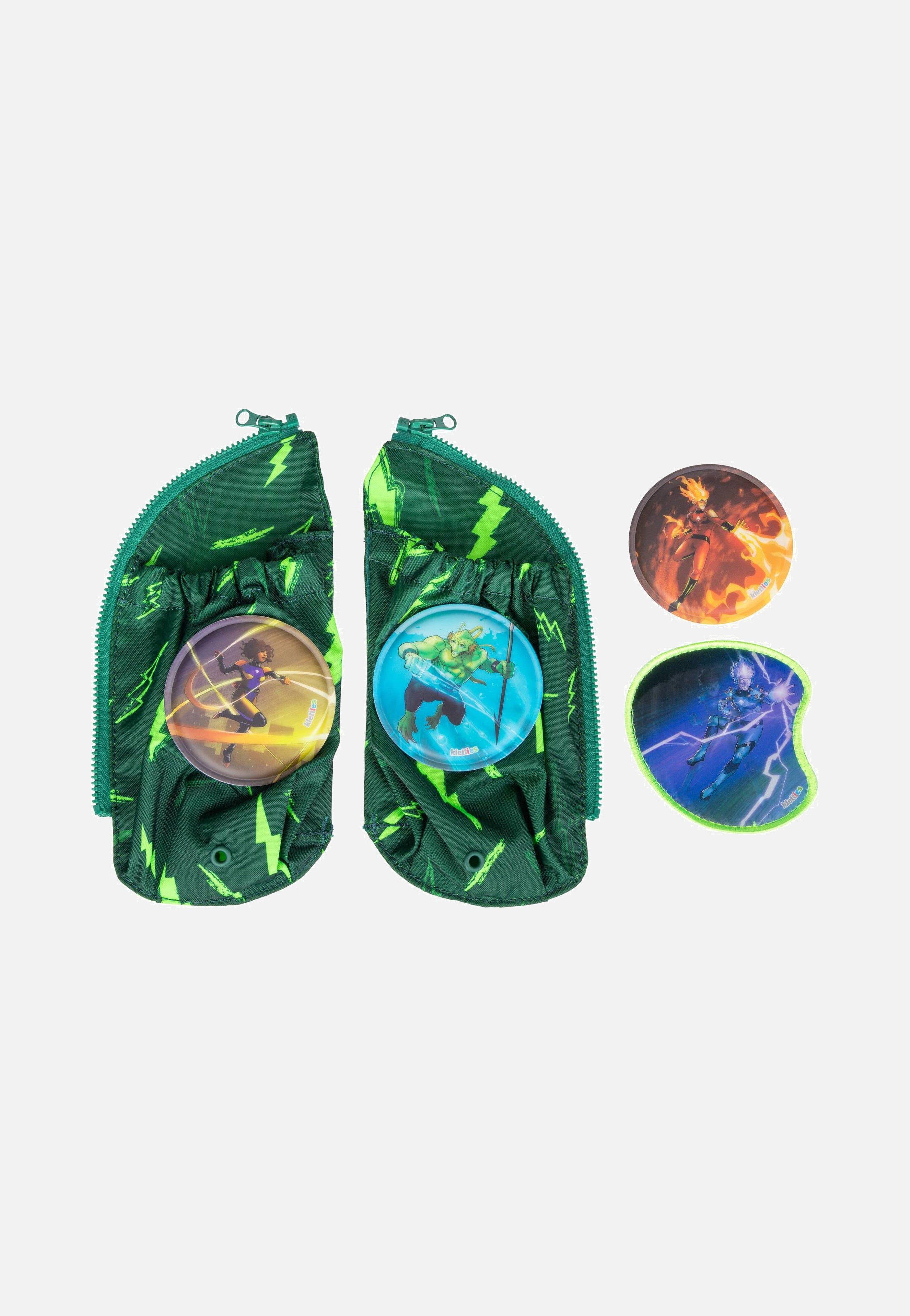 ergobag - cubo light Set LUMI Bärtastisch - School Bag | Neutral-Image