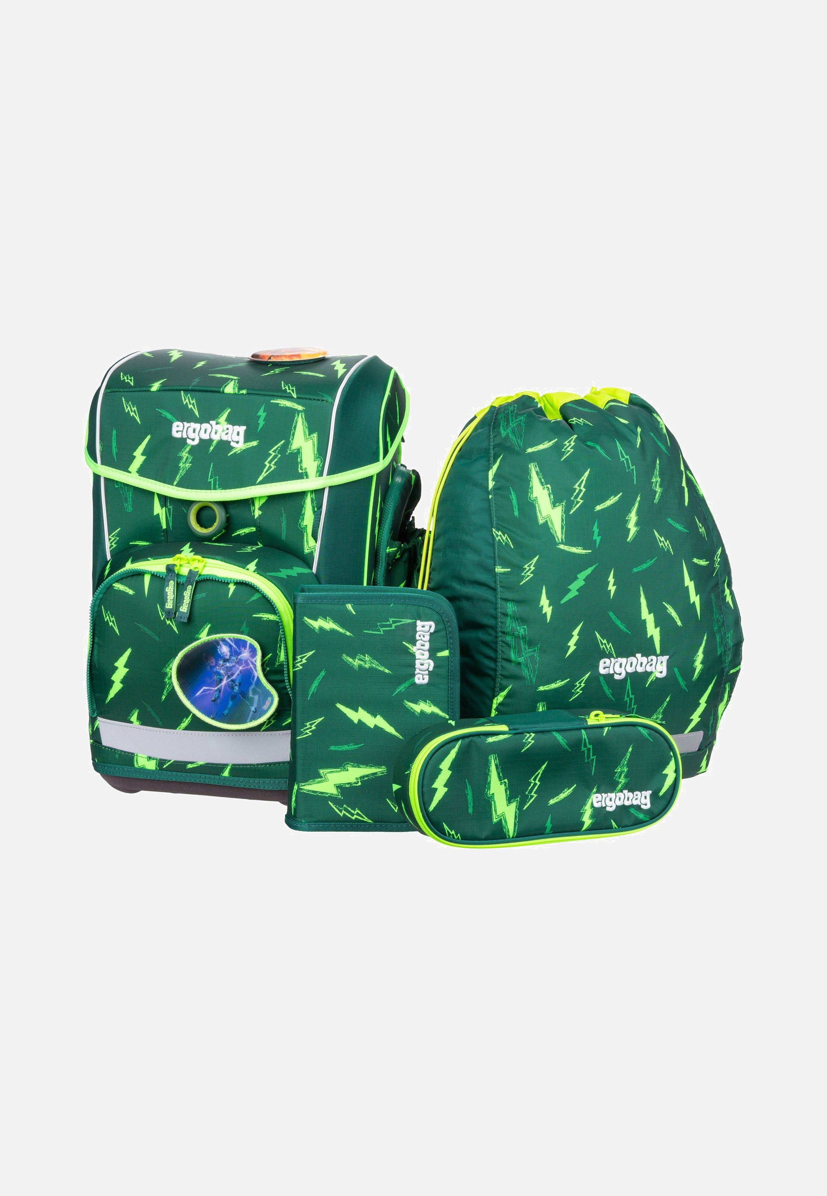 ergobag - cubo light Set LUMI Bärtastisch - School Bag | Neutral-Image