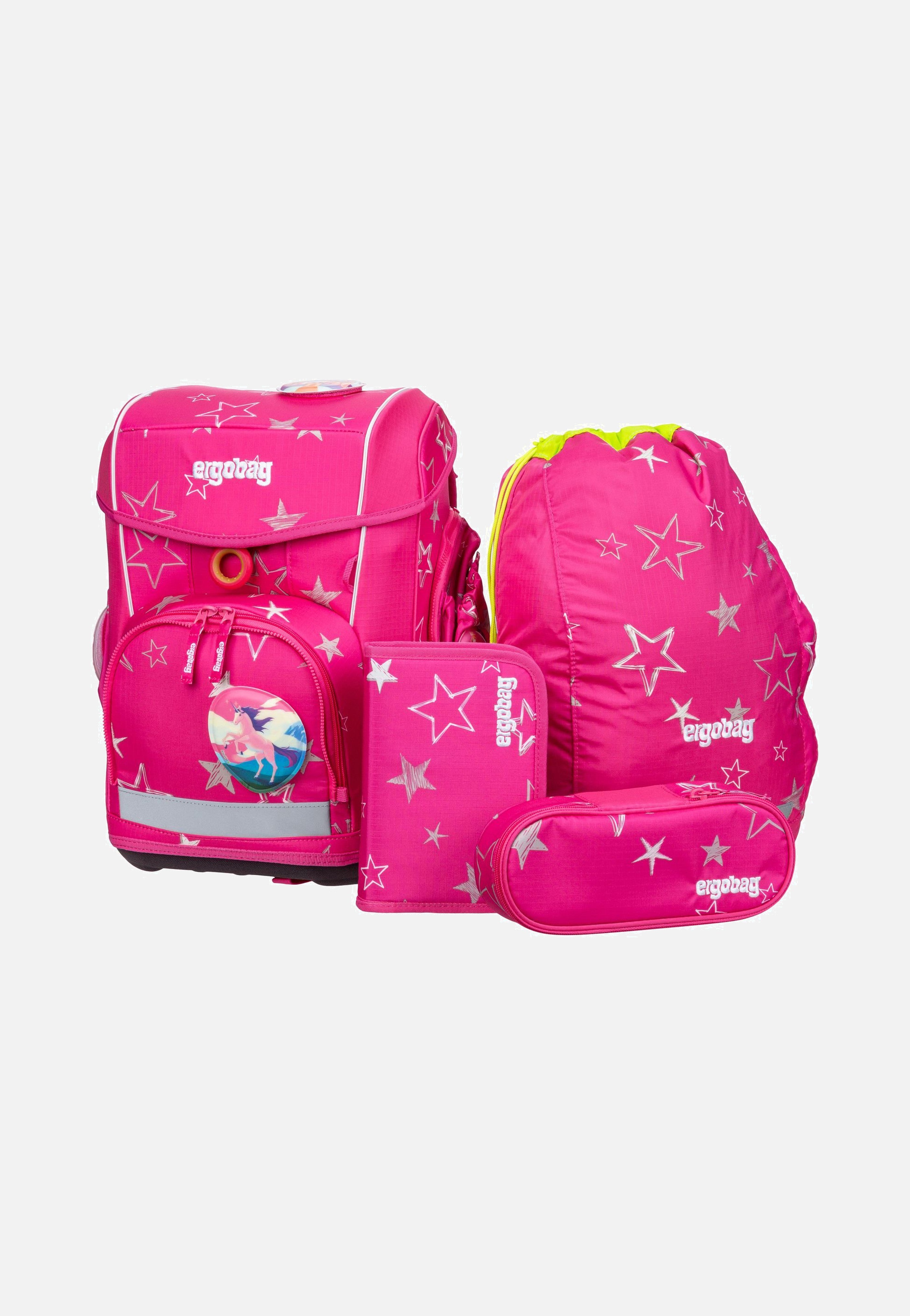 ergobag - cubo light Set SternzauBär - School Bag | Neutral-Image