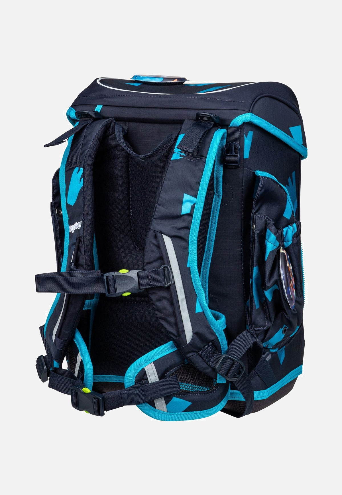 ergobag cubo light Set VerfolgBärjagd Schooltas