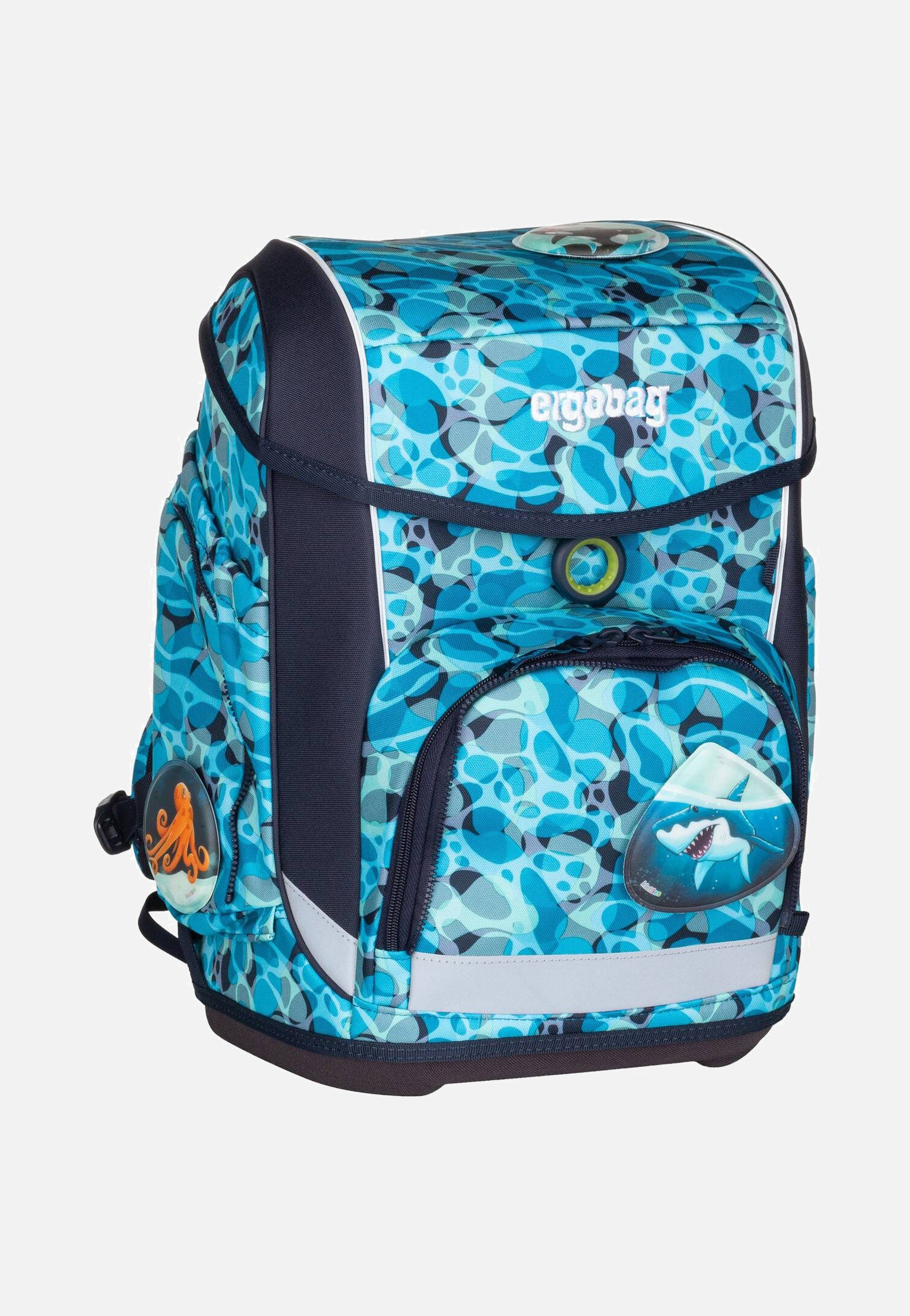 ergobag cubo Set ECO AbtauchBär School Bag