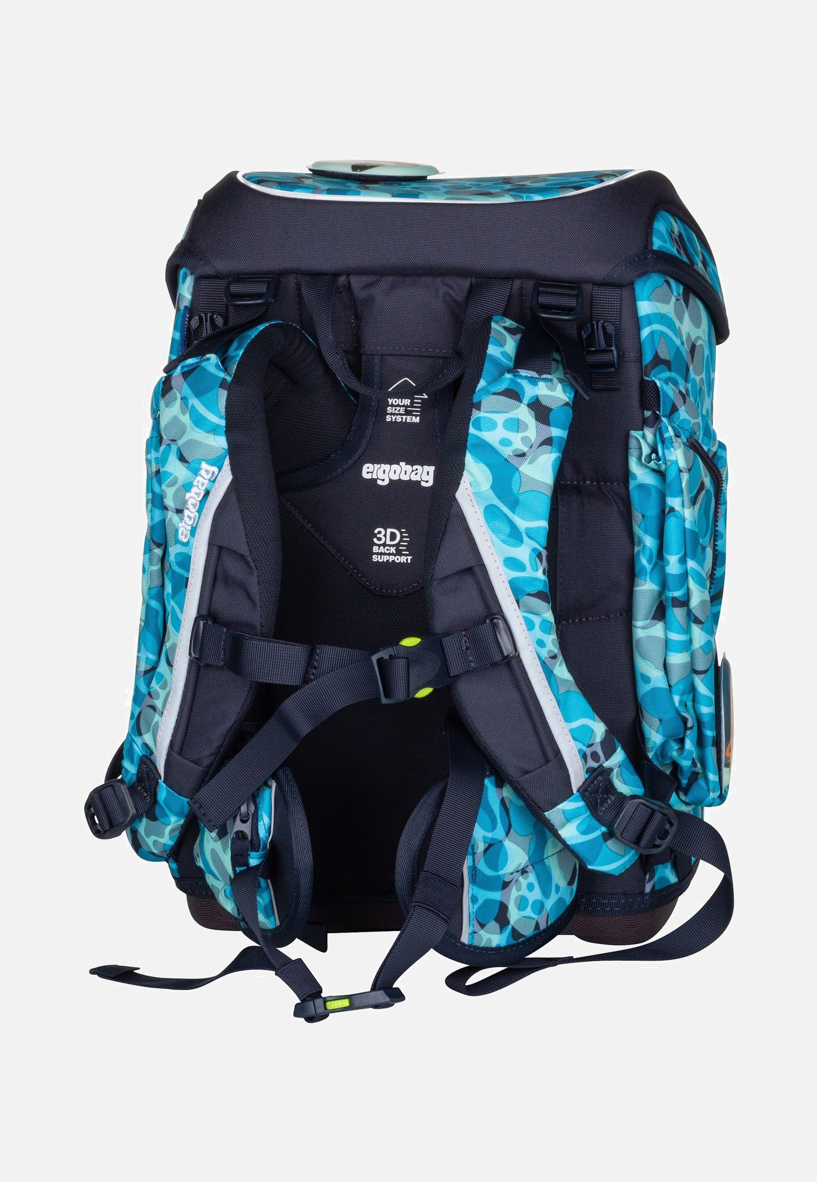 ergobag cubo Set ECO AbtauchBär School Bag