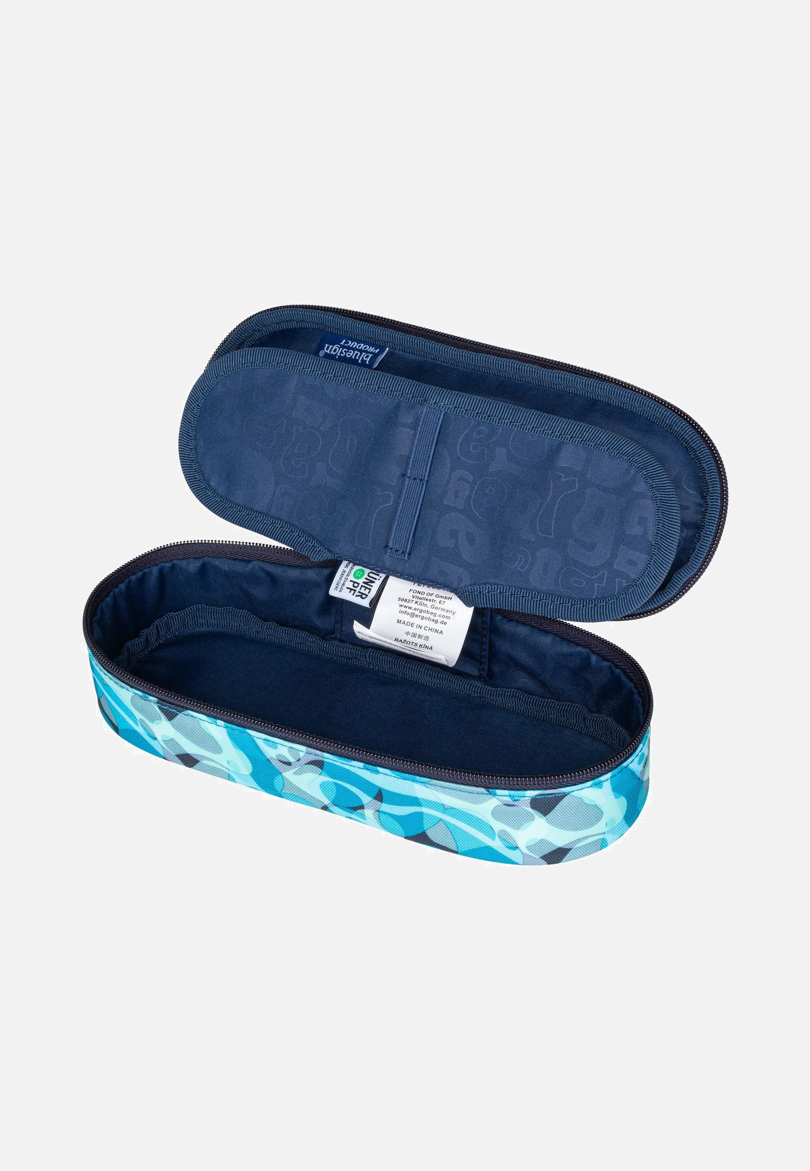 ergobag cubo Set ECO AbtauchBär School Bag