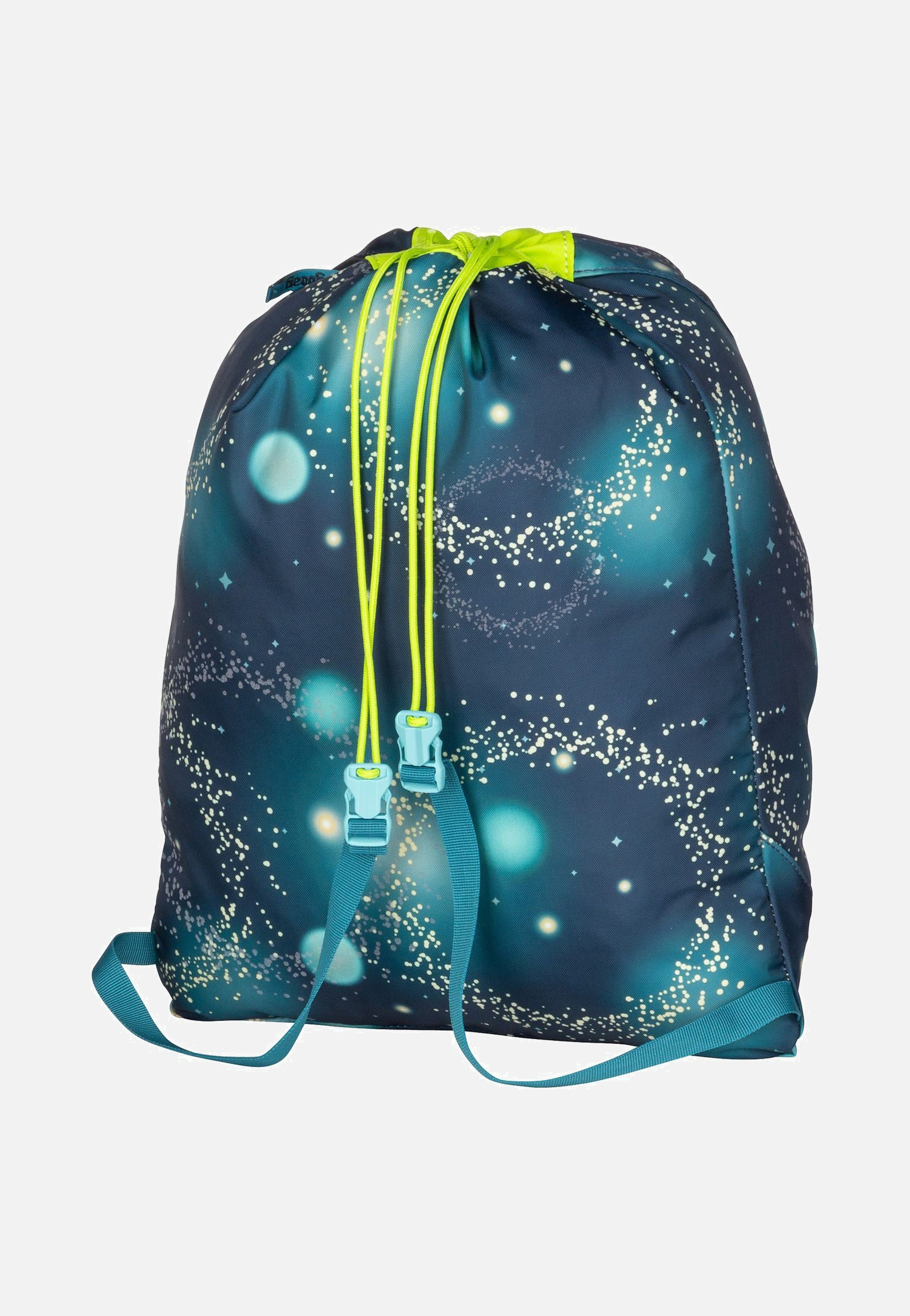 ergobag cubo Set GLOW RaumfahrBär School Bag