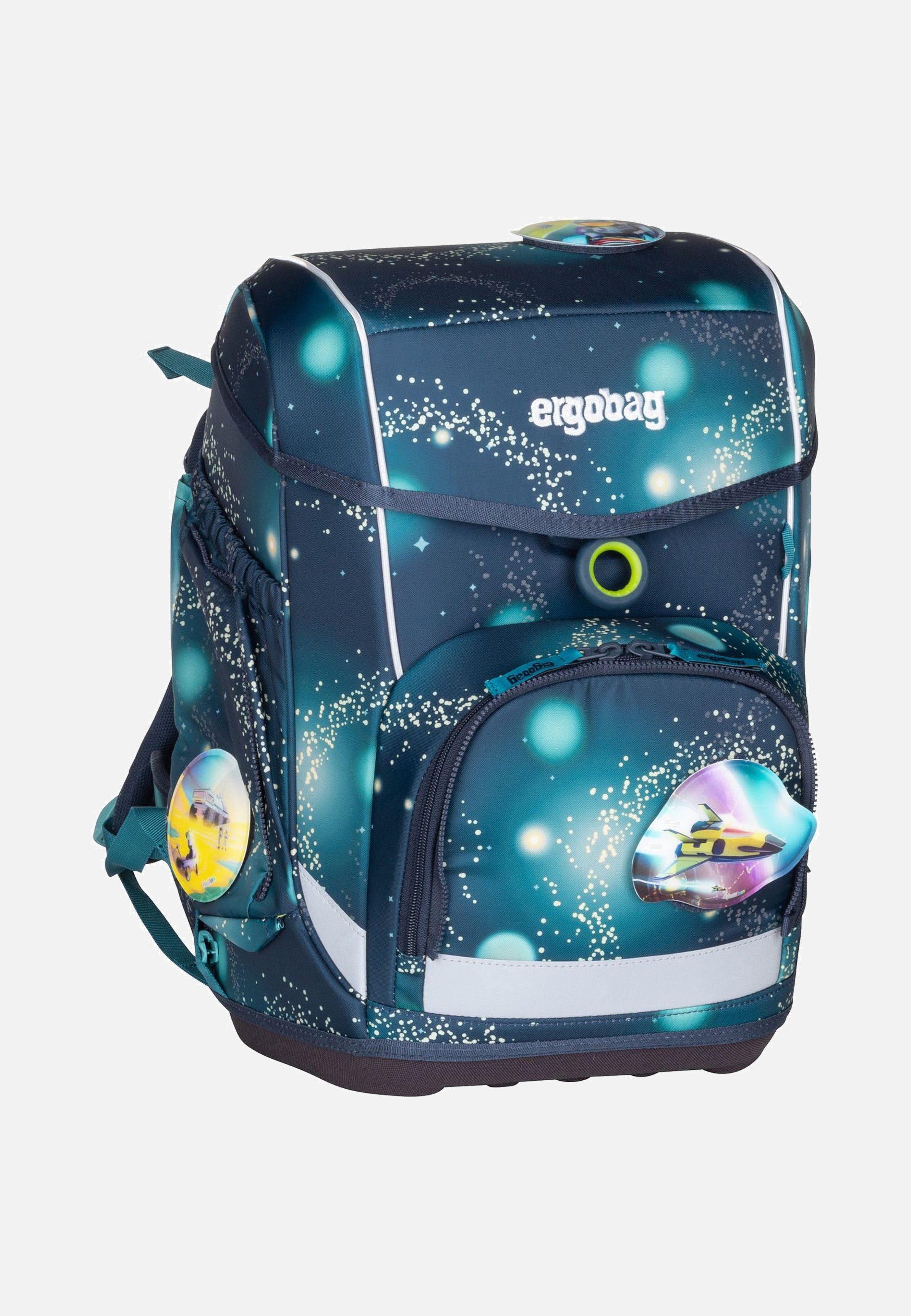 ergobag cubo Set GLOW RaumfahrBär School Bag