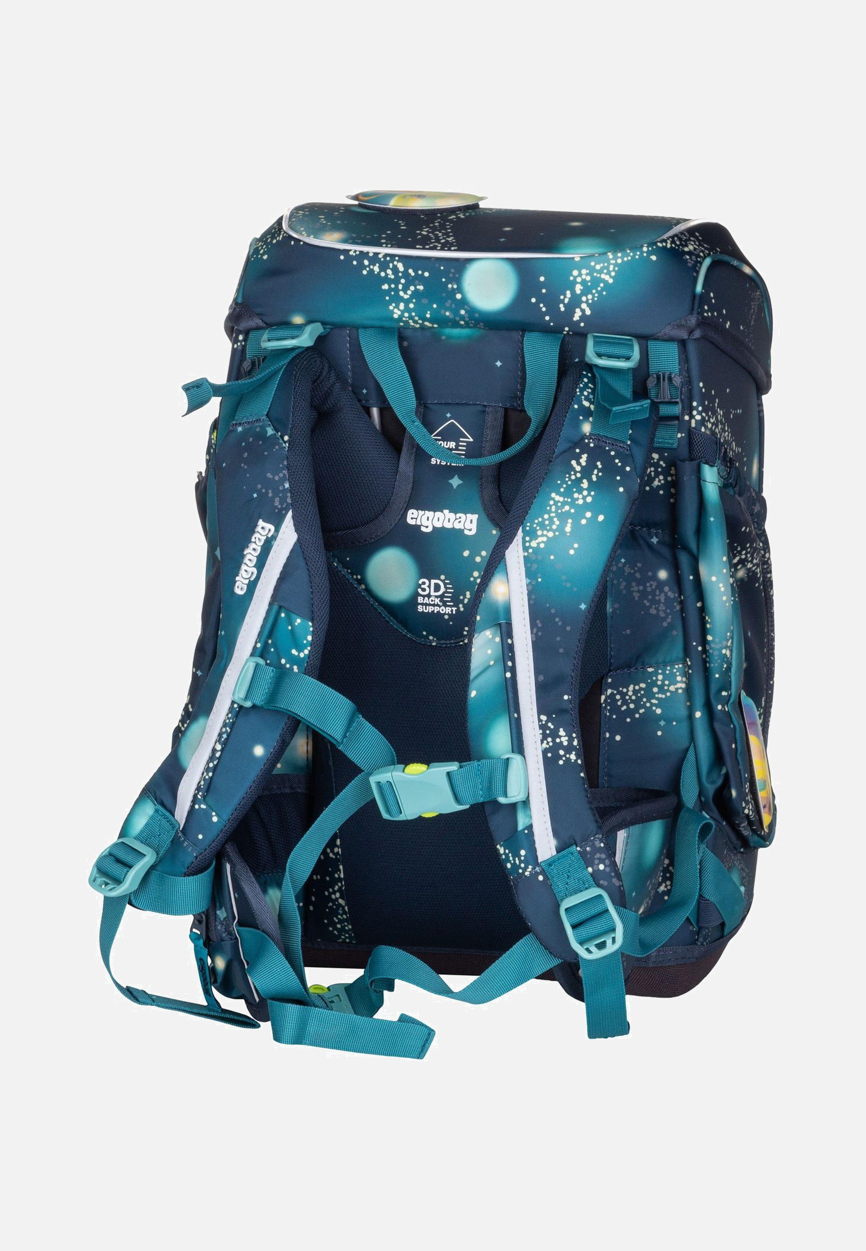 ergobag cubo Set GLOW RaumfahrBär School Bag