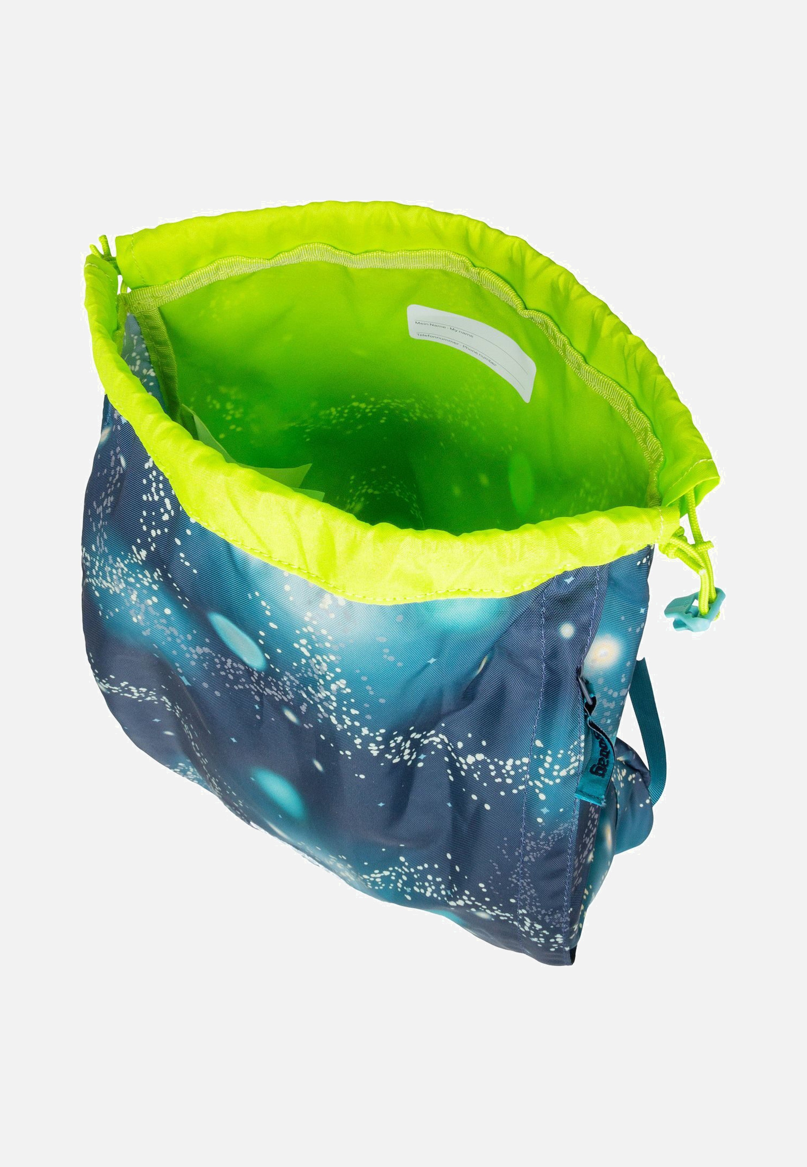 ergobag cubo Set GLOW RaumfahrBär School Bag