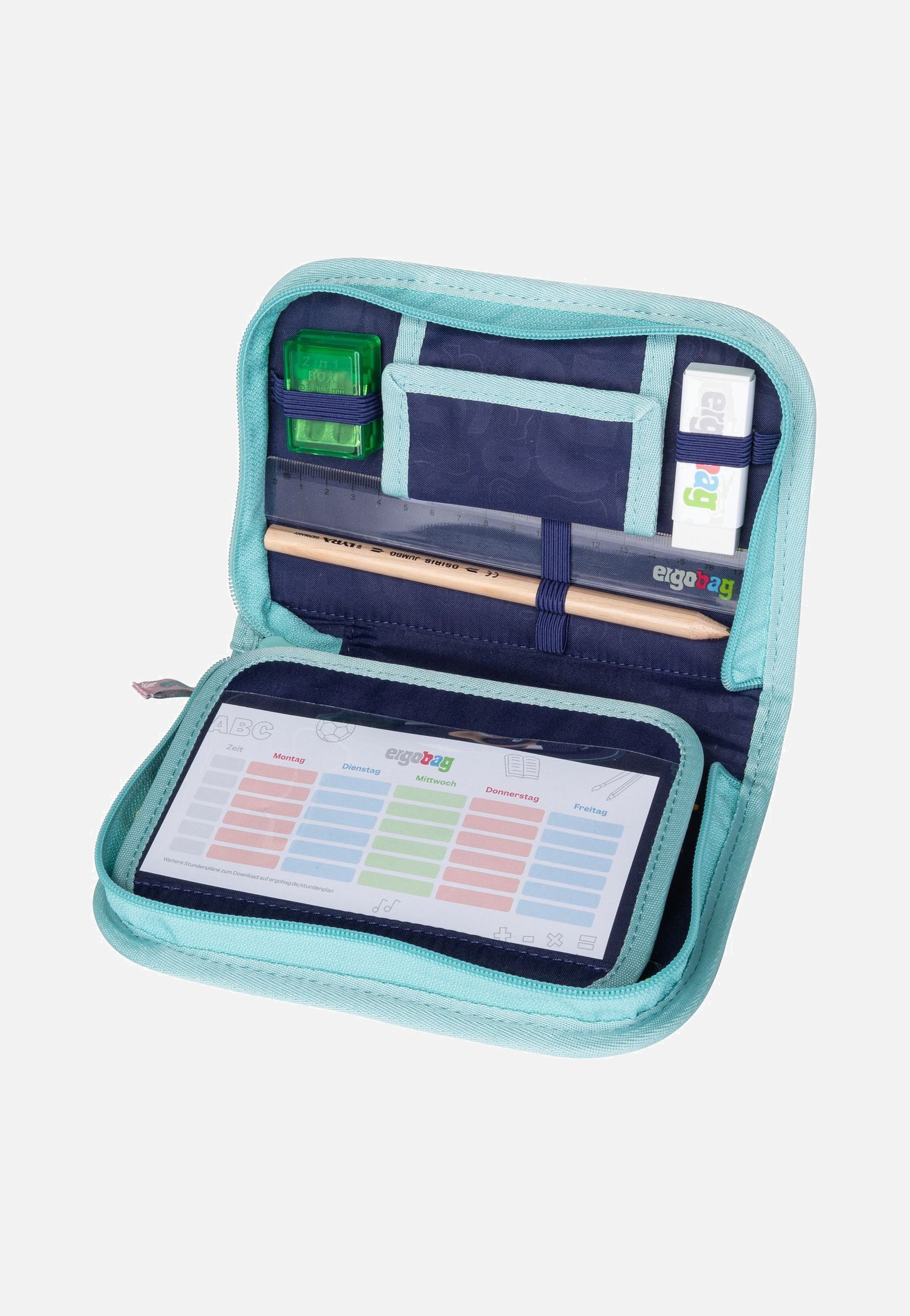 ergobag - cubo Set GLOW ZauBärwelt - School Bag | Neutral-Image