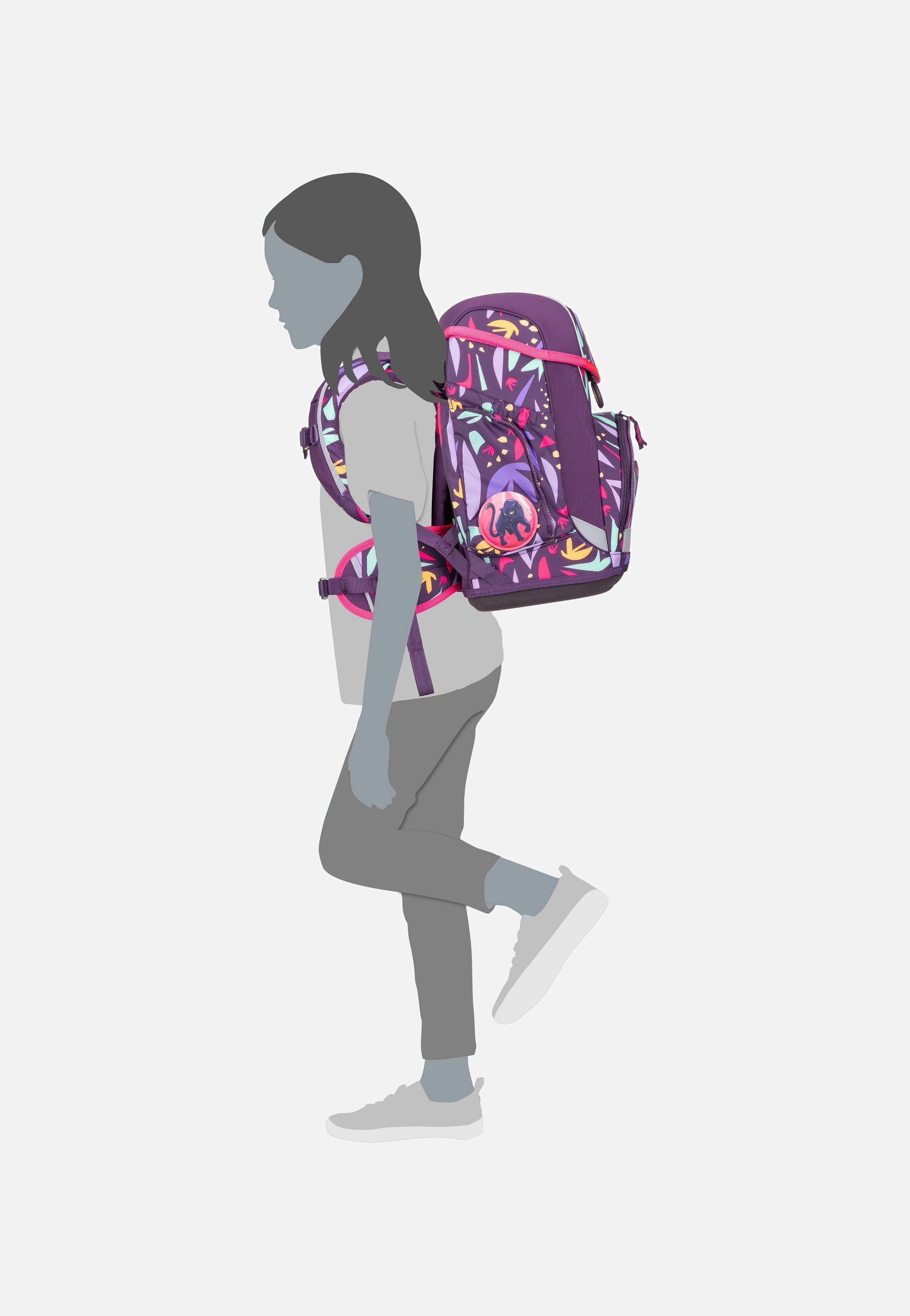 ergobag - cubo Set LUMI Bärtastisch - School Bag | Neutral-Image