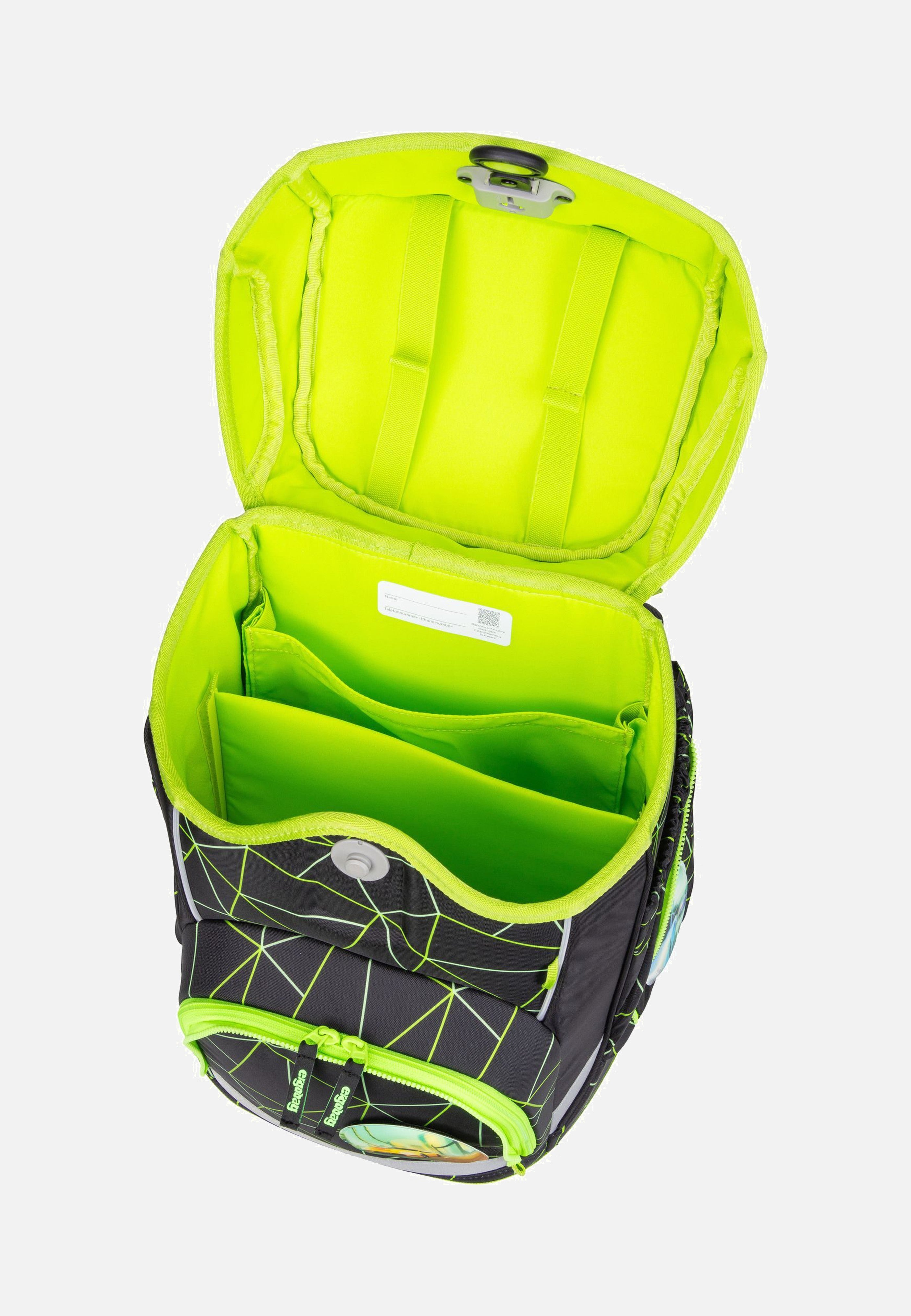ergobag - cubo Set LUMI CyBär Race - School Bag | Neutral-Image