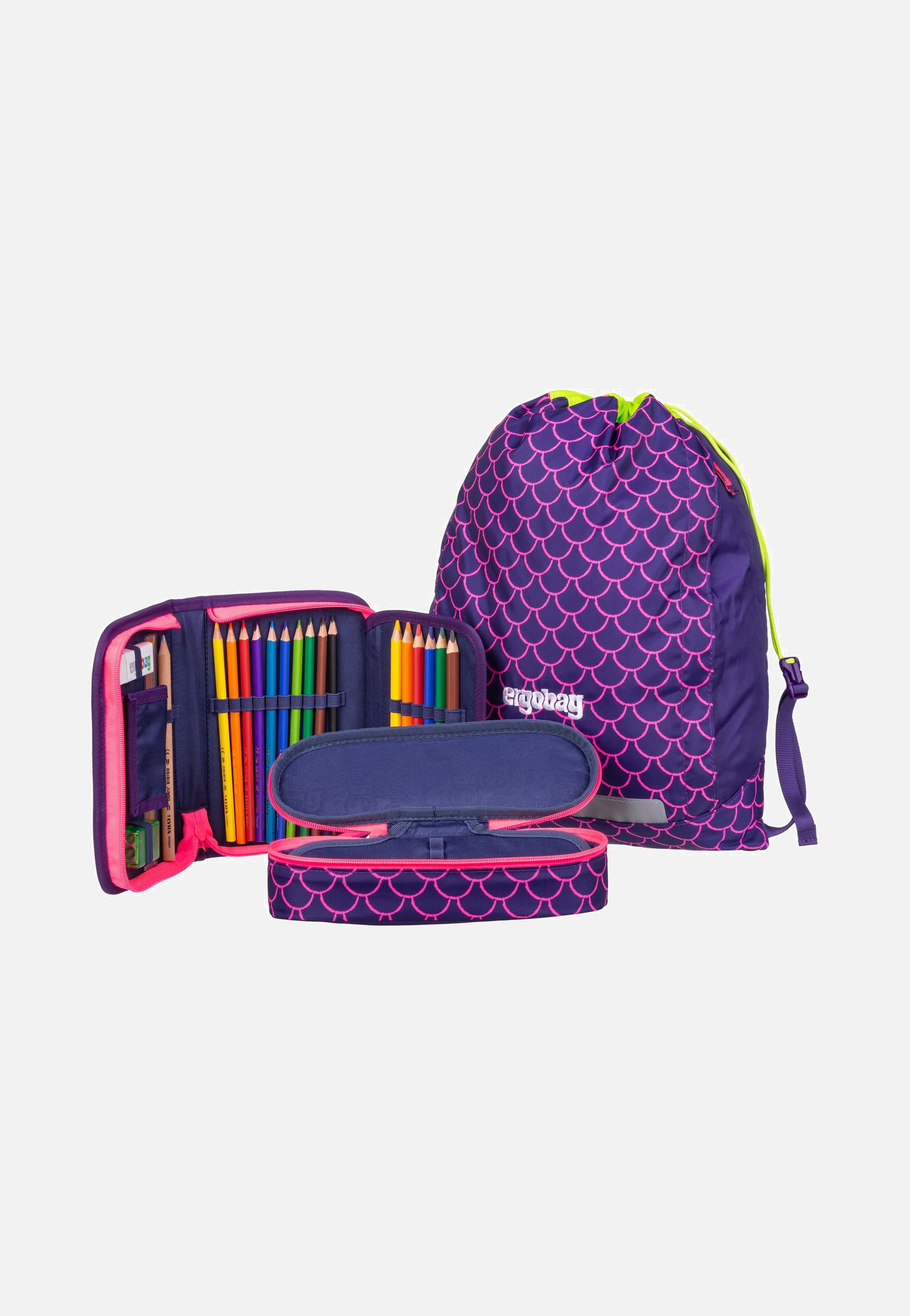 ergobag - cubo Set LUMI PerlentauchBär - School Bag | Neutral-Image