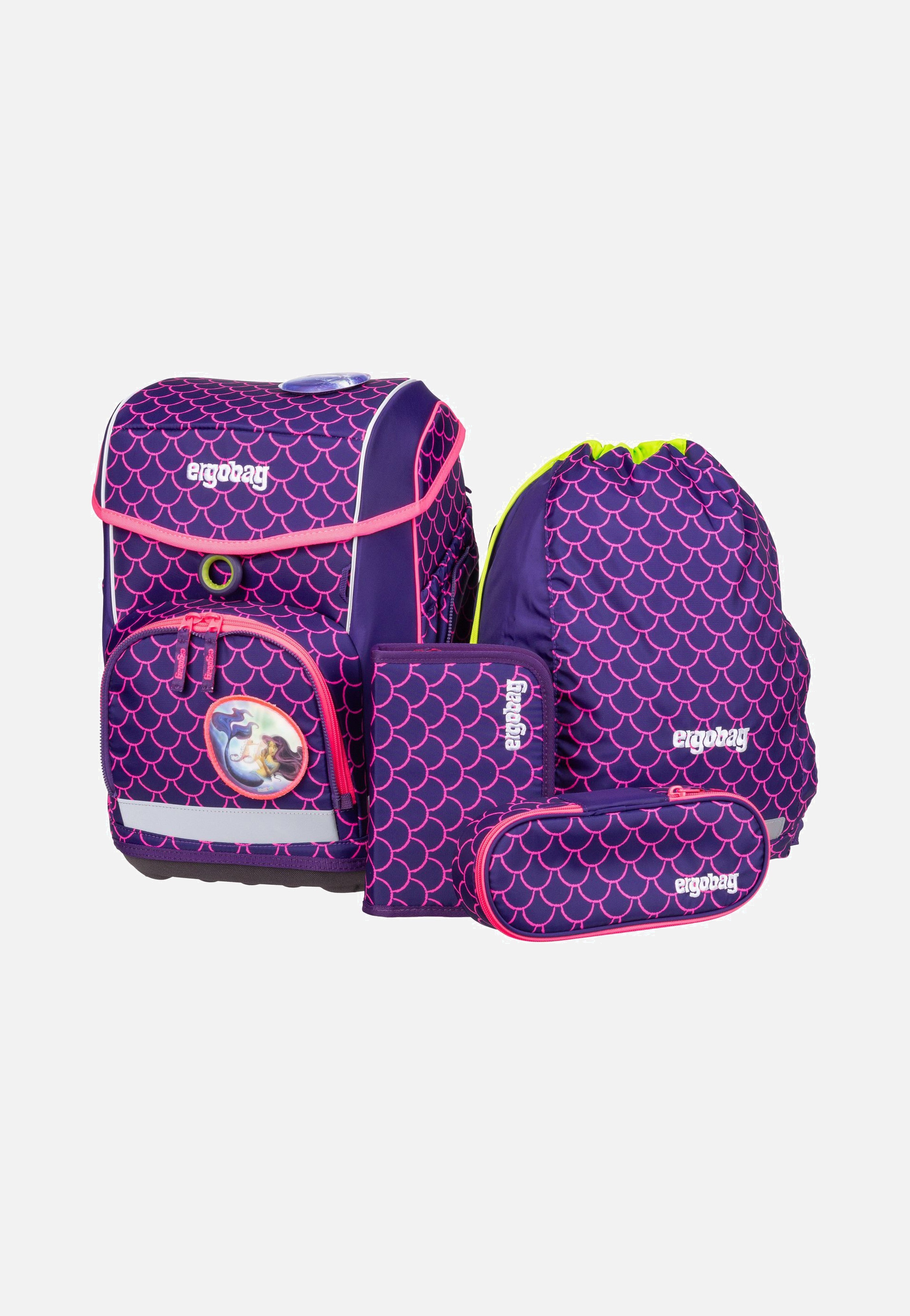 ergobag - cubo Set LUMI PerlentauchBär - School Bag | Neutral-Image