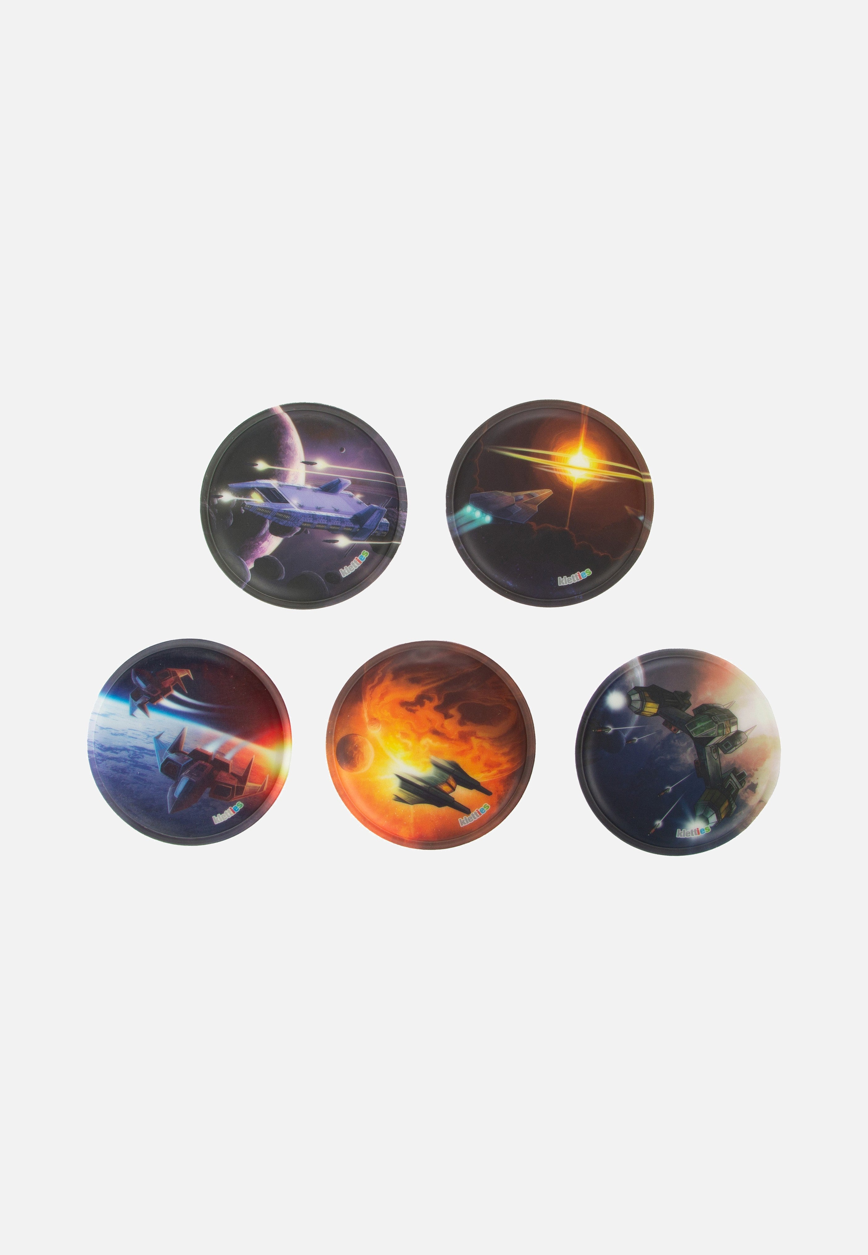 ergobag - Kletties Matt Weltall - School Accessorie | Neutral-Image