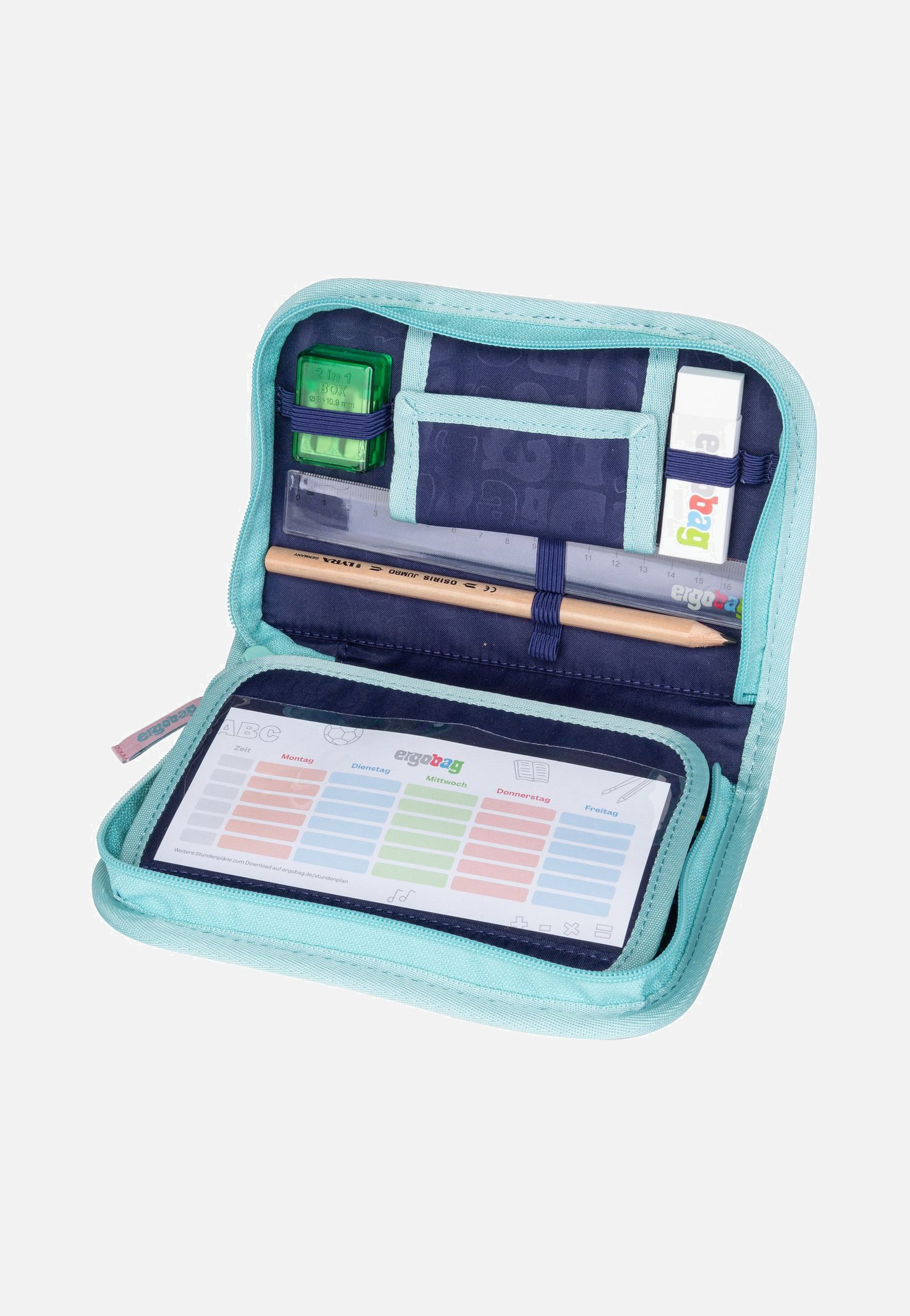 ergobag maxi Set GLOW ZauBärwelt School Bag