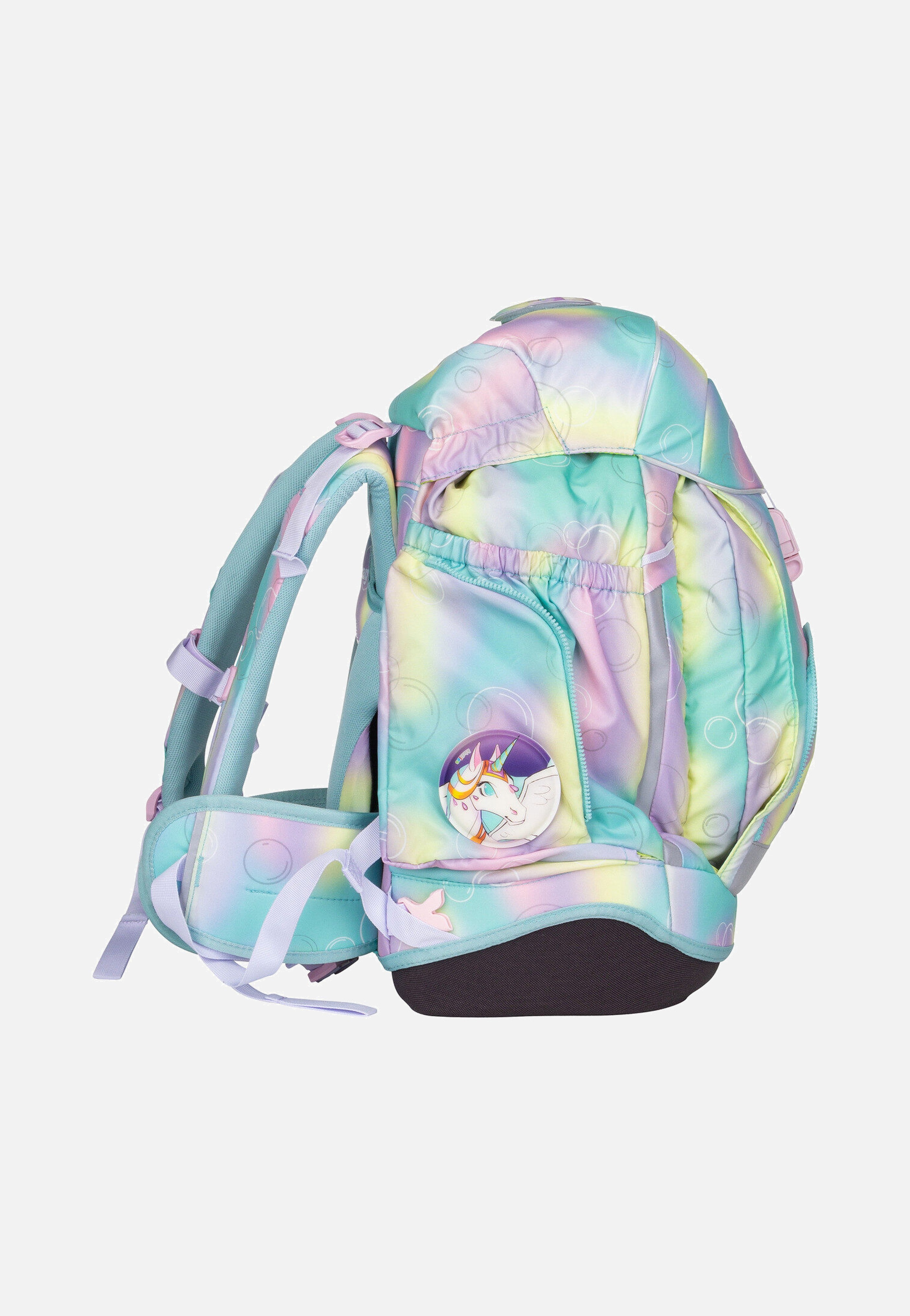 ergobag maxi Set GLOW ZauBärwelt School Bag