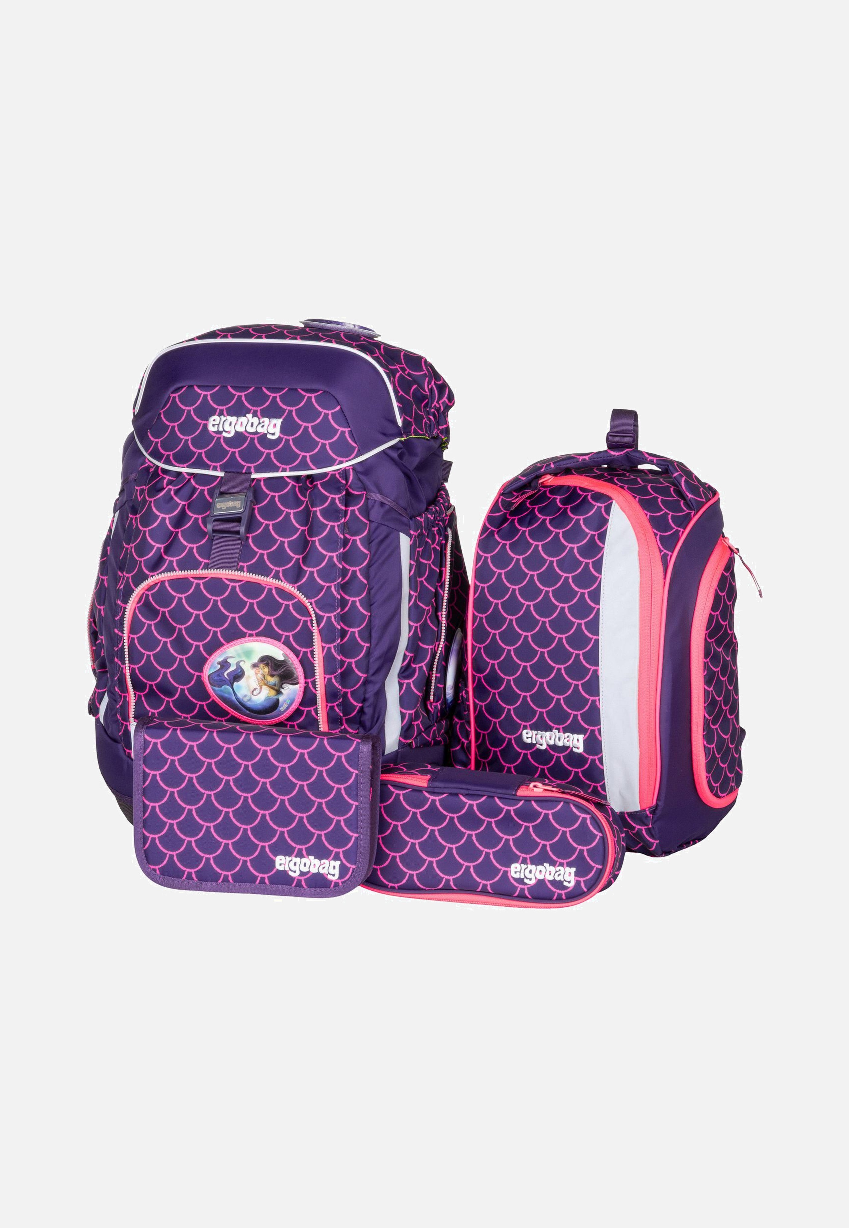 ergobag - maxi Set LUMI PerlentauchBär - School Bag | Neutral-Image