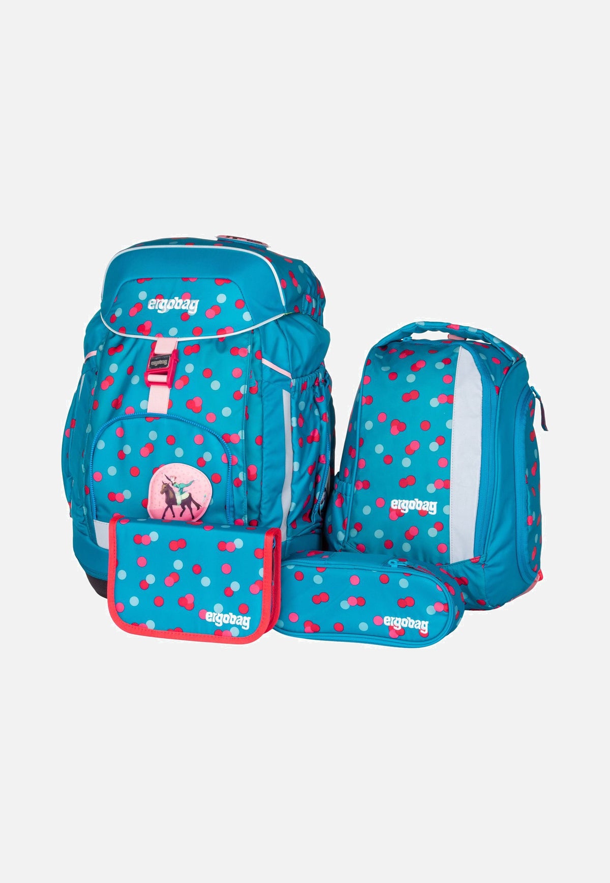 ergobag maxi Set VoltiBär Bolsa para la escuela