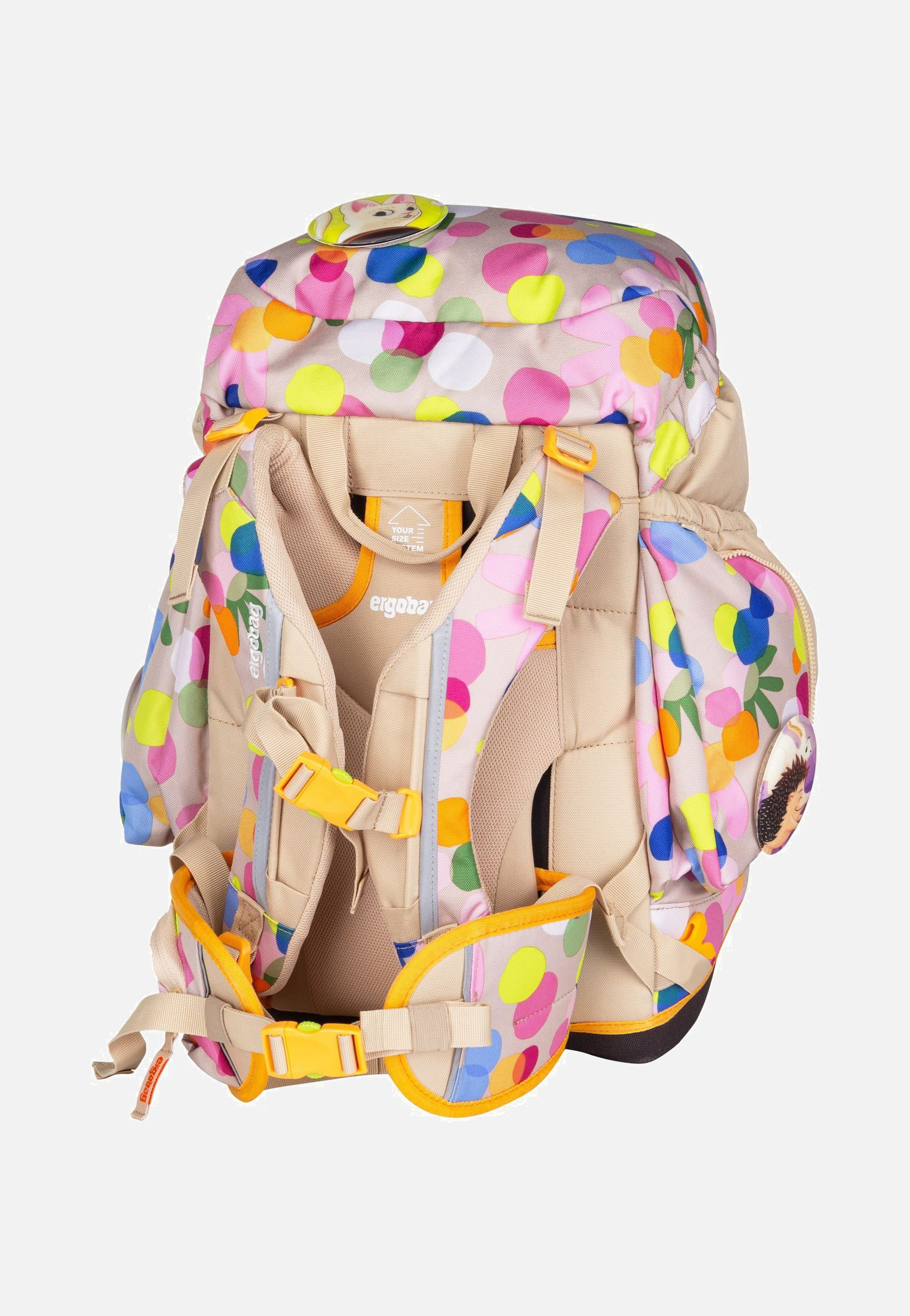 ergobag - pack Set ECO Flower PowBär - School Bag | Neutral-Image