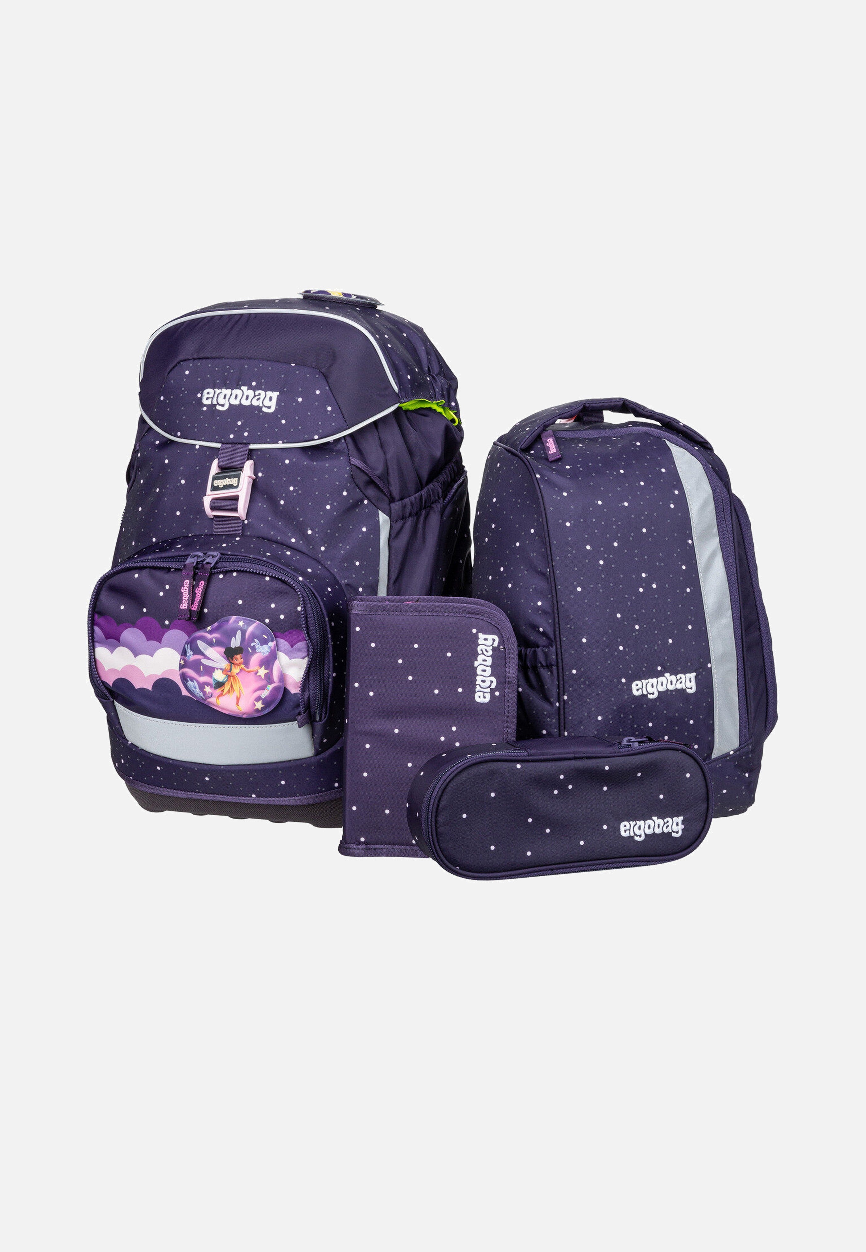 ergobag - pack Set GLOW SternguckBär - School Bag | Neutral-Image