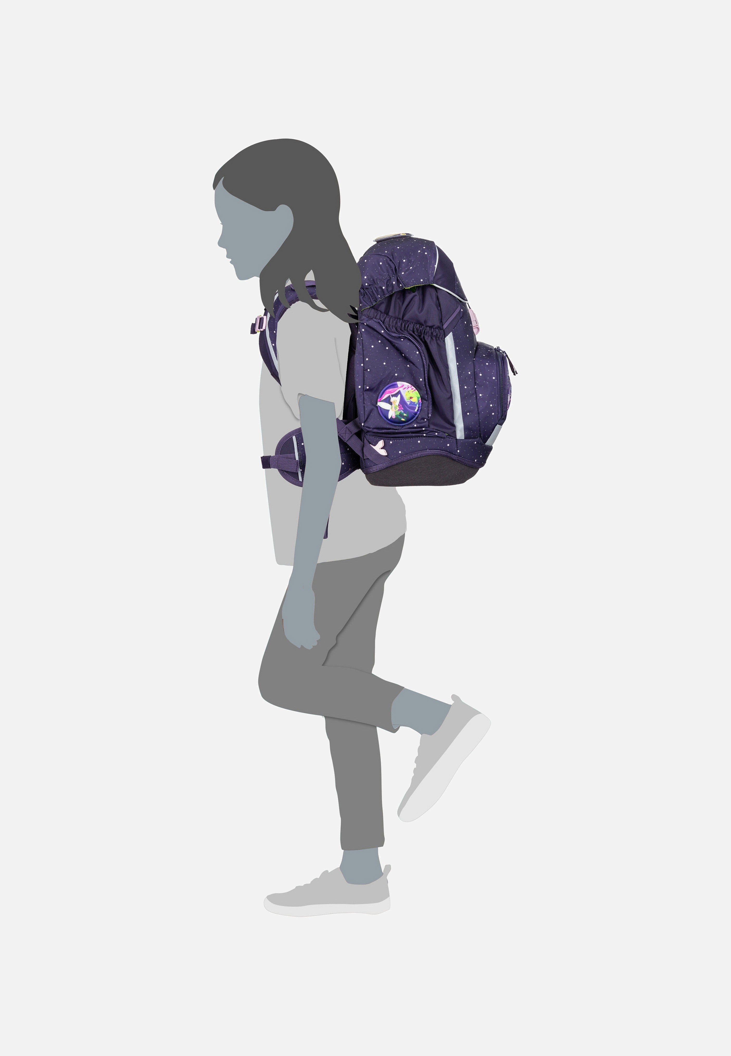 ergobag - pack Set GLOW SternguckBär - School Bag | Neutral-Image