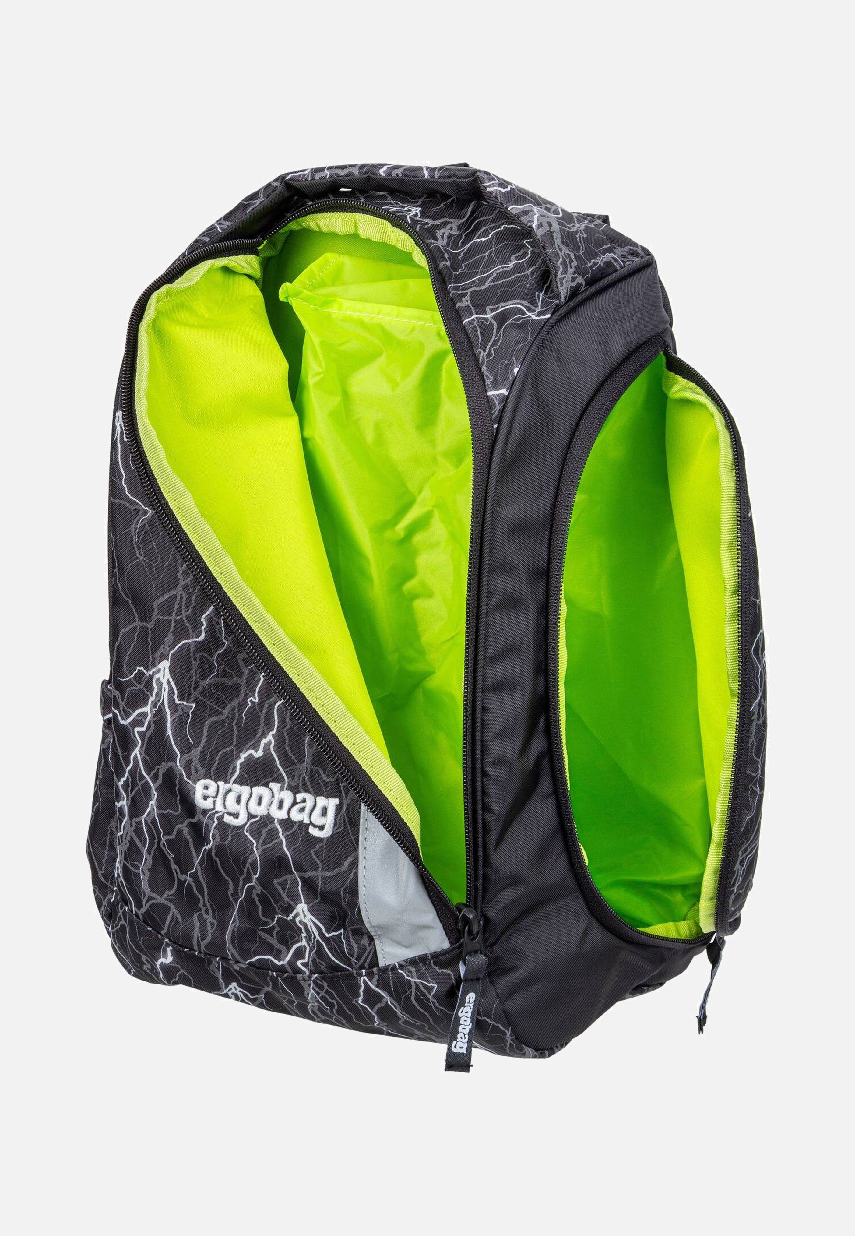 ergobag - pack Set GLOW Super ReflektBär - School Bag | Neutral-Image