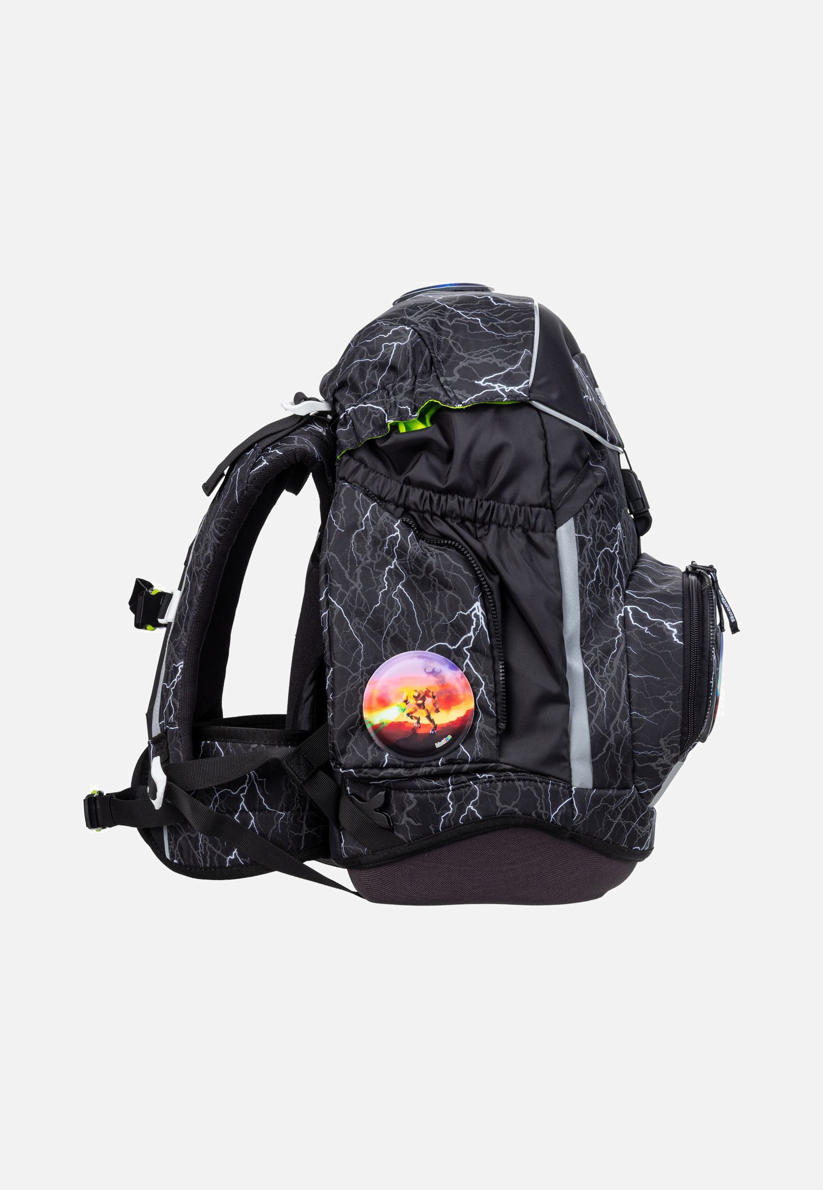 ergobag - pack Set GLOW Super ReflektBär - School Bag | Neutral-Image