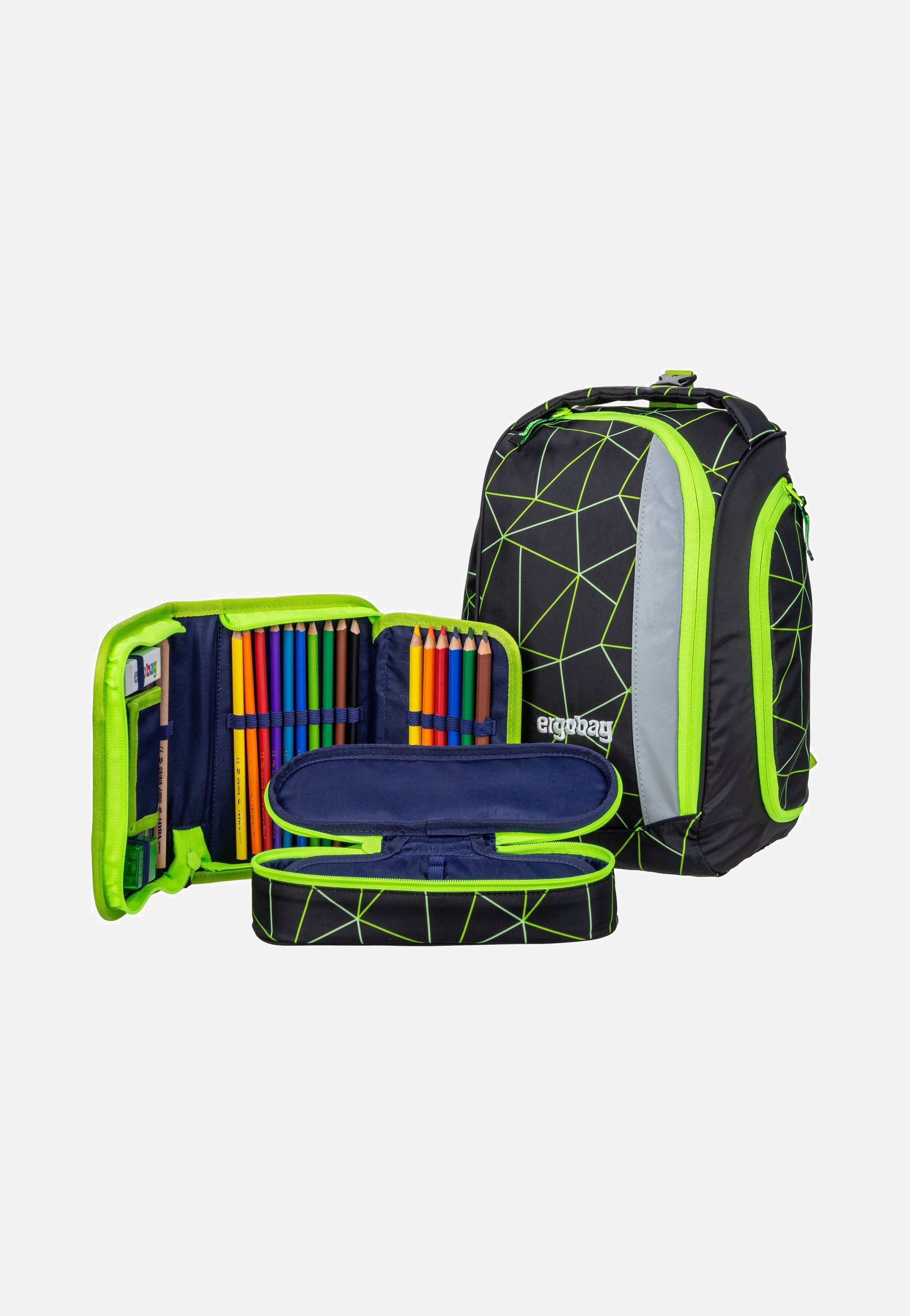 ergobag - pack Set LUMI CyBär Race - School Bag | Neutral-Image