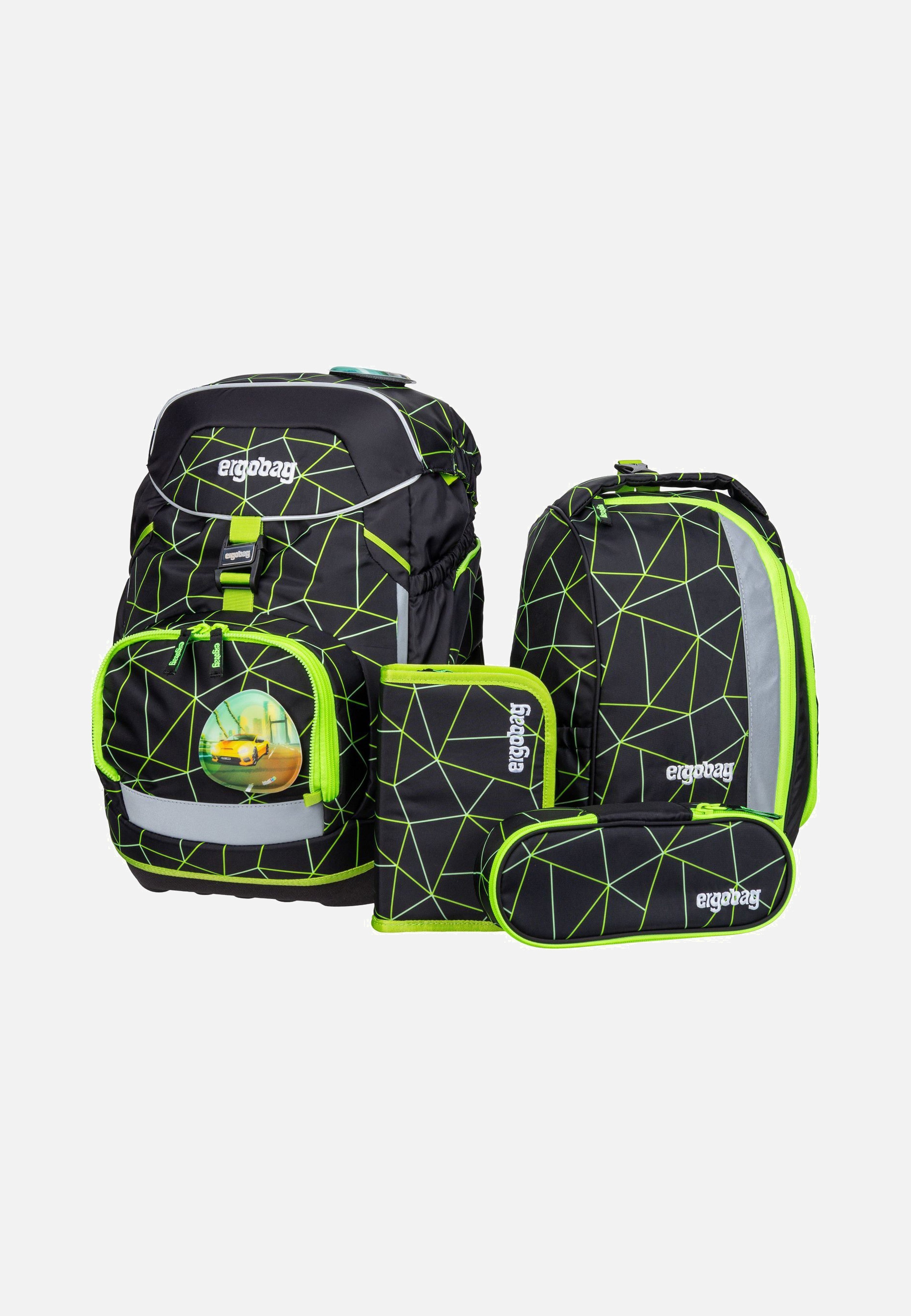 ergobag - pack Set LUMI CyBär Race - School Bag | Neutral-Image