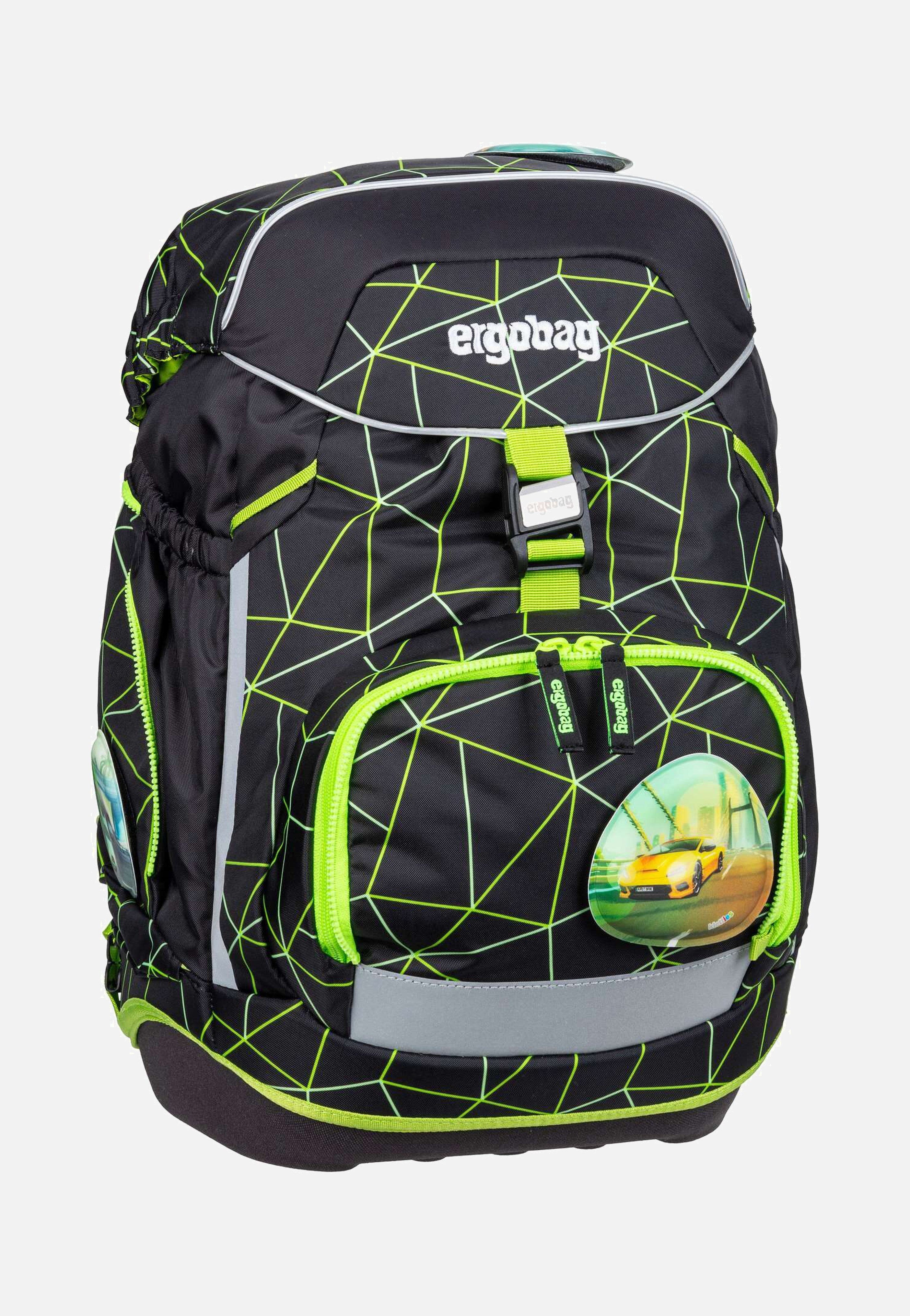 ergobag - pack Set LUMI CyBär Race - School Bag | Neutral-Image