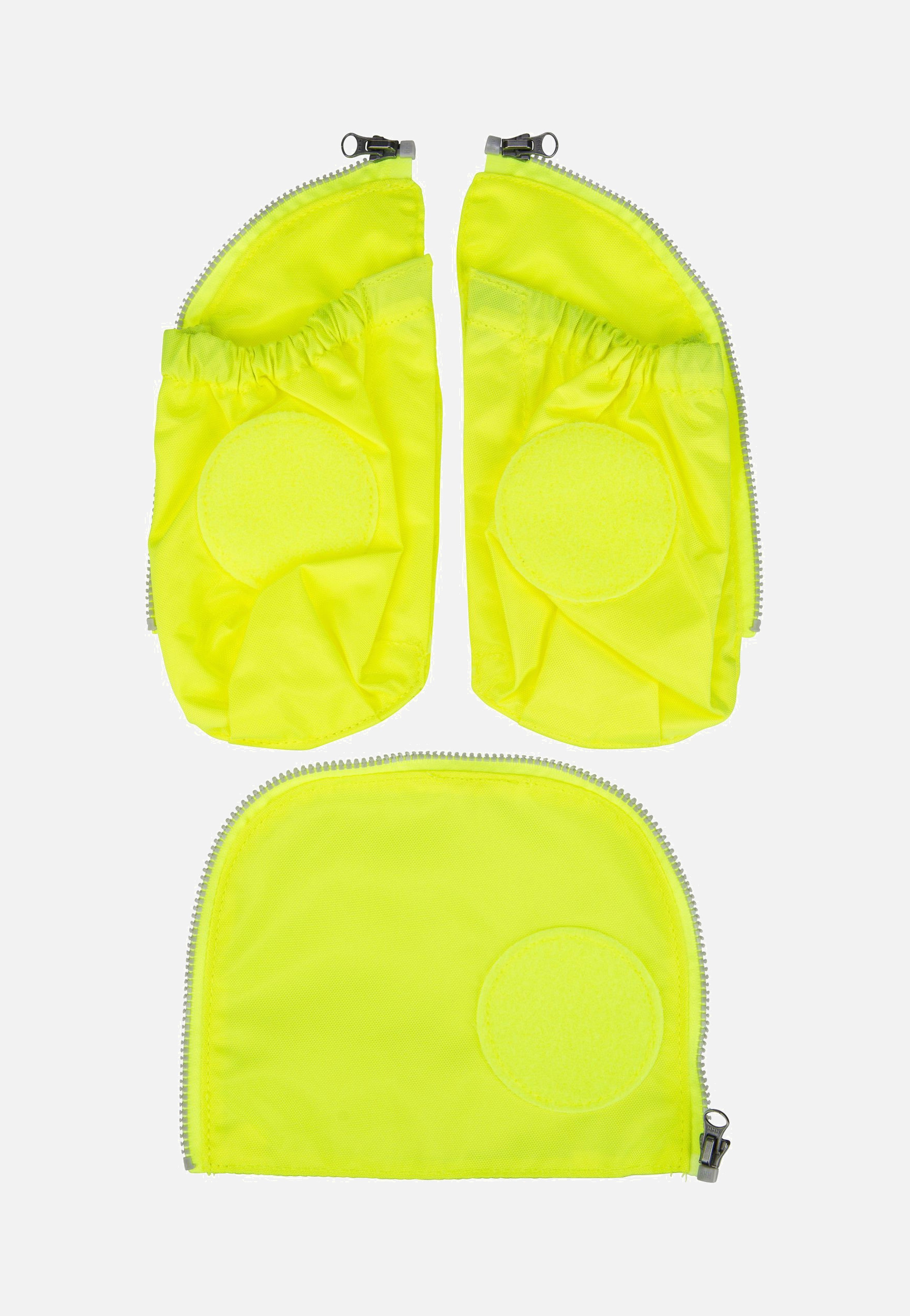 ergobag Seitentaschen Zip-Set Gelb School Accessorie