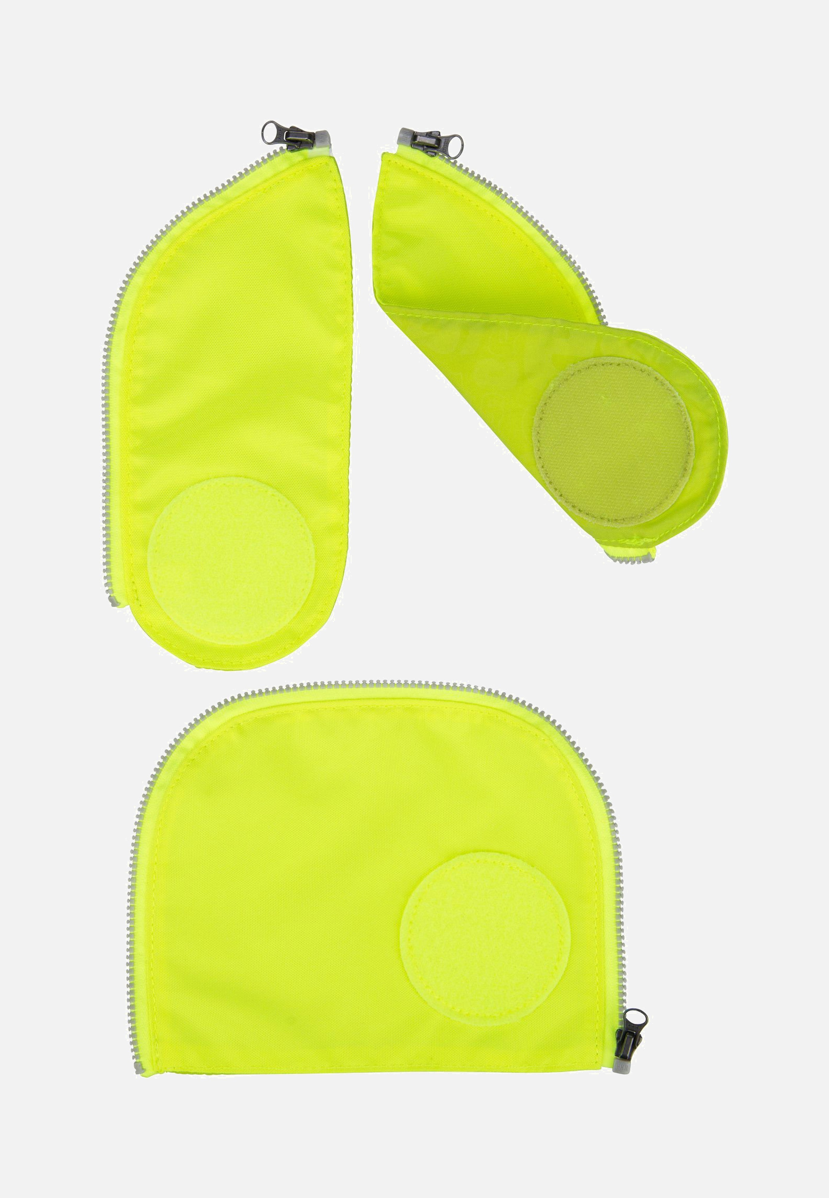 ergobag - Zip-Set Gelb - School Accessorie | Neutral-Image