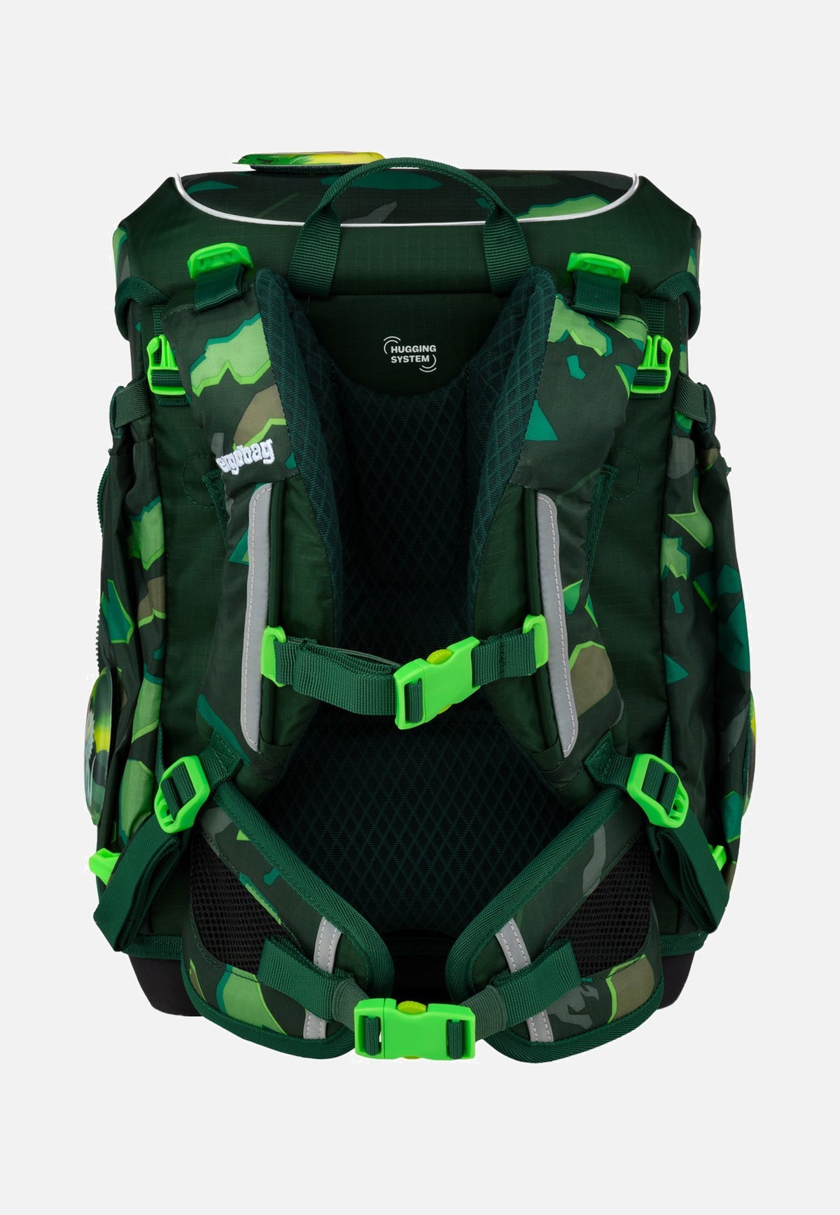 ergobag Cubo Light Set DinosauriBär School Bag