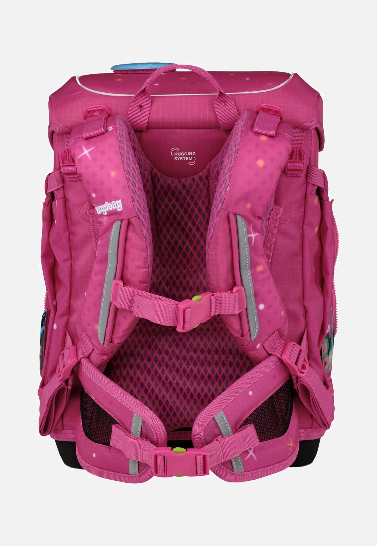 ergobag Cubo Light Set ZauBärschloss School Bag