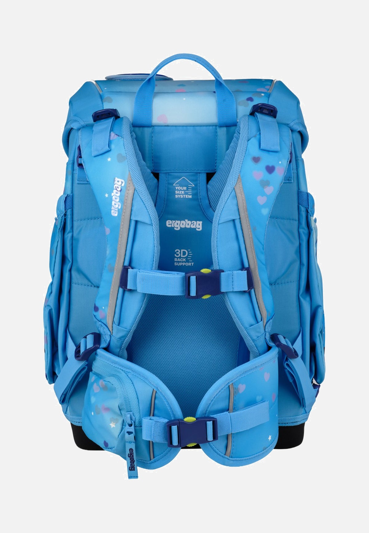 ergobag Cubo Set BühnenfieBär School Bag