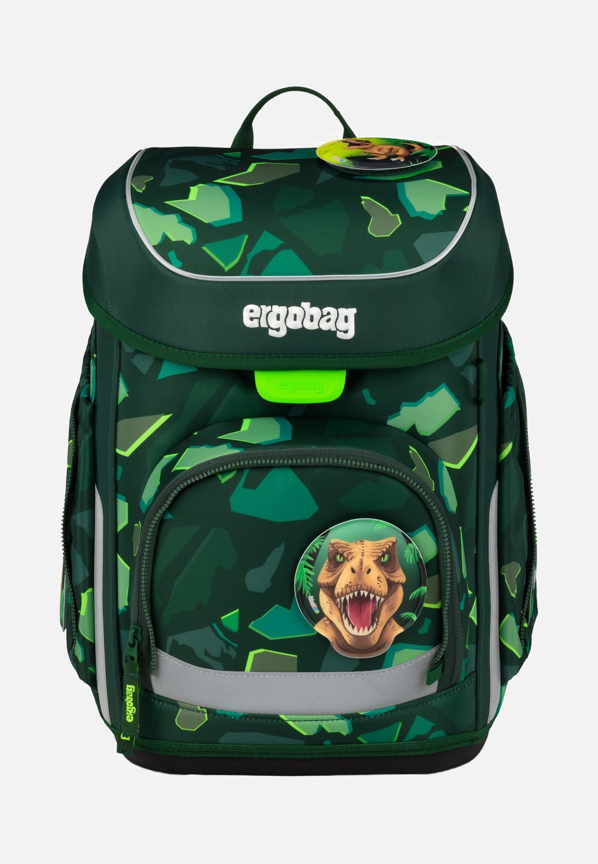 ergobag Cubo Set DinosauriBär School Bag