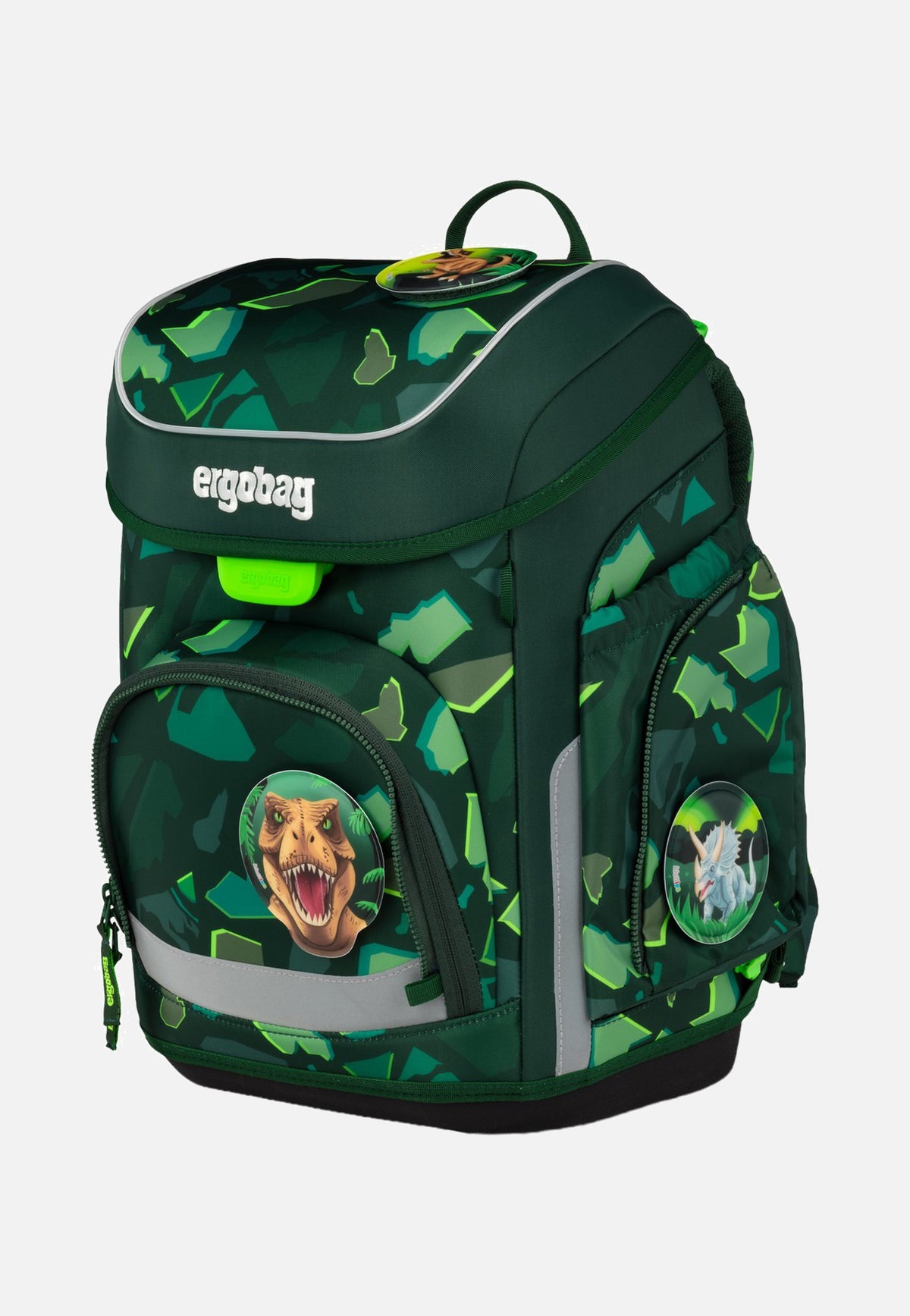 ergobag Cubo Set DinosauriBär School Bag