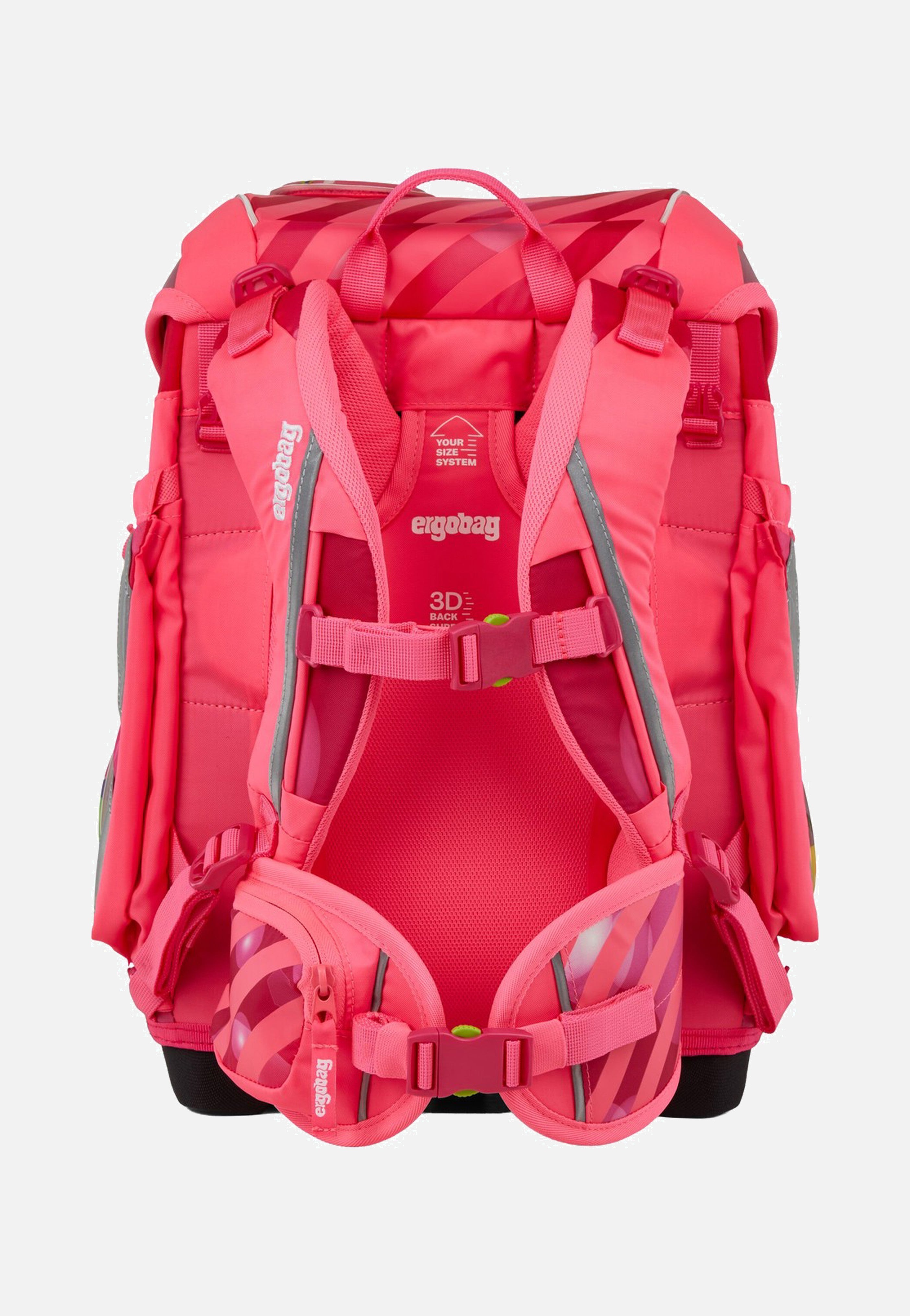 ergobag - cubo Set NEO KuntBärbuntes Einhorn - School Bag | Neutral-Image